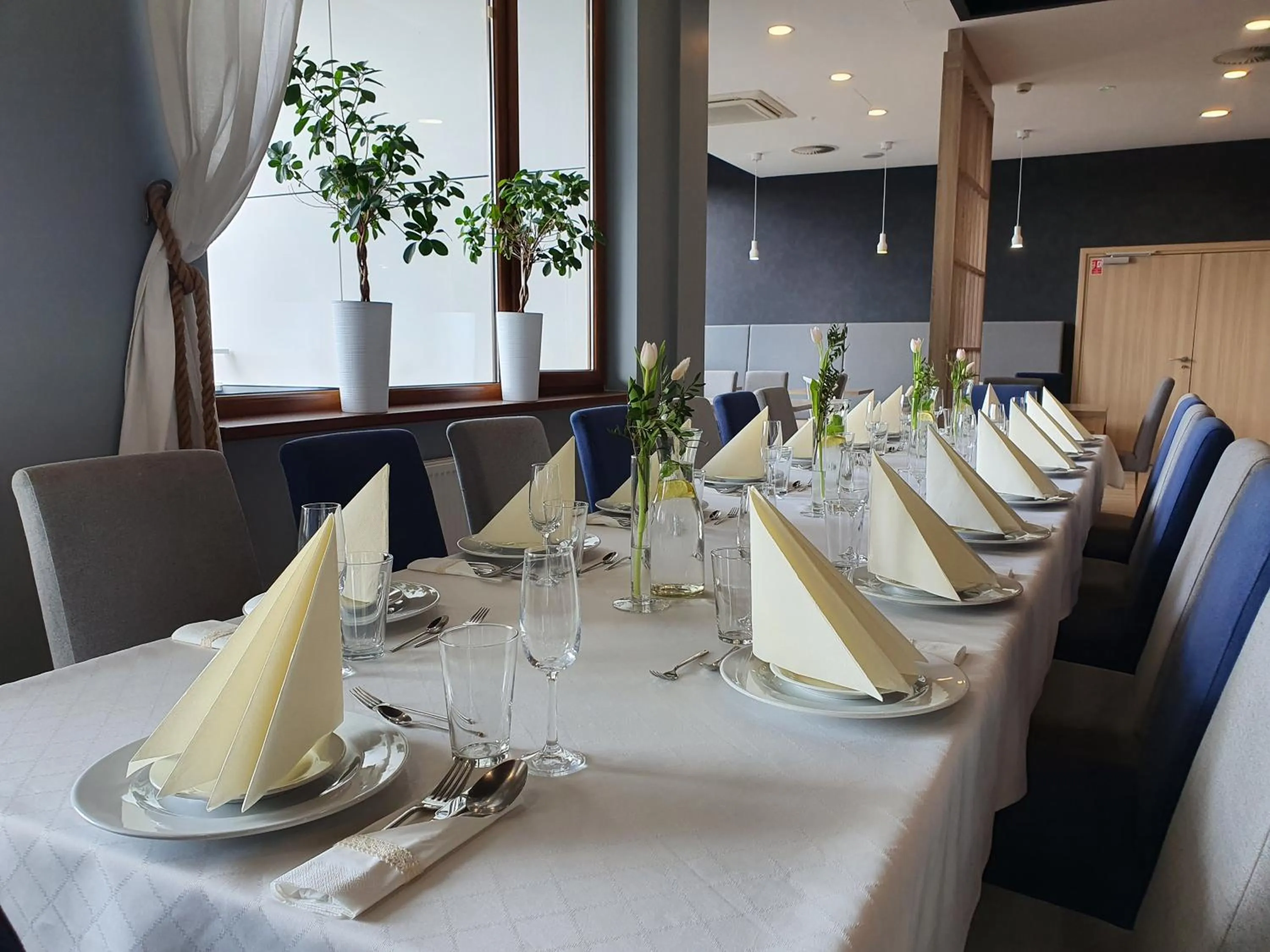 Restaurant/places to eat in Hotel Zatoka