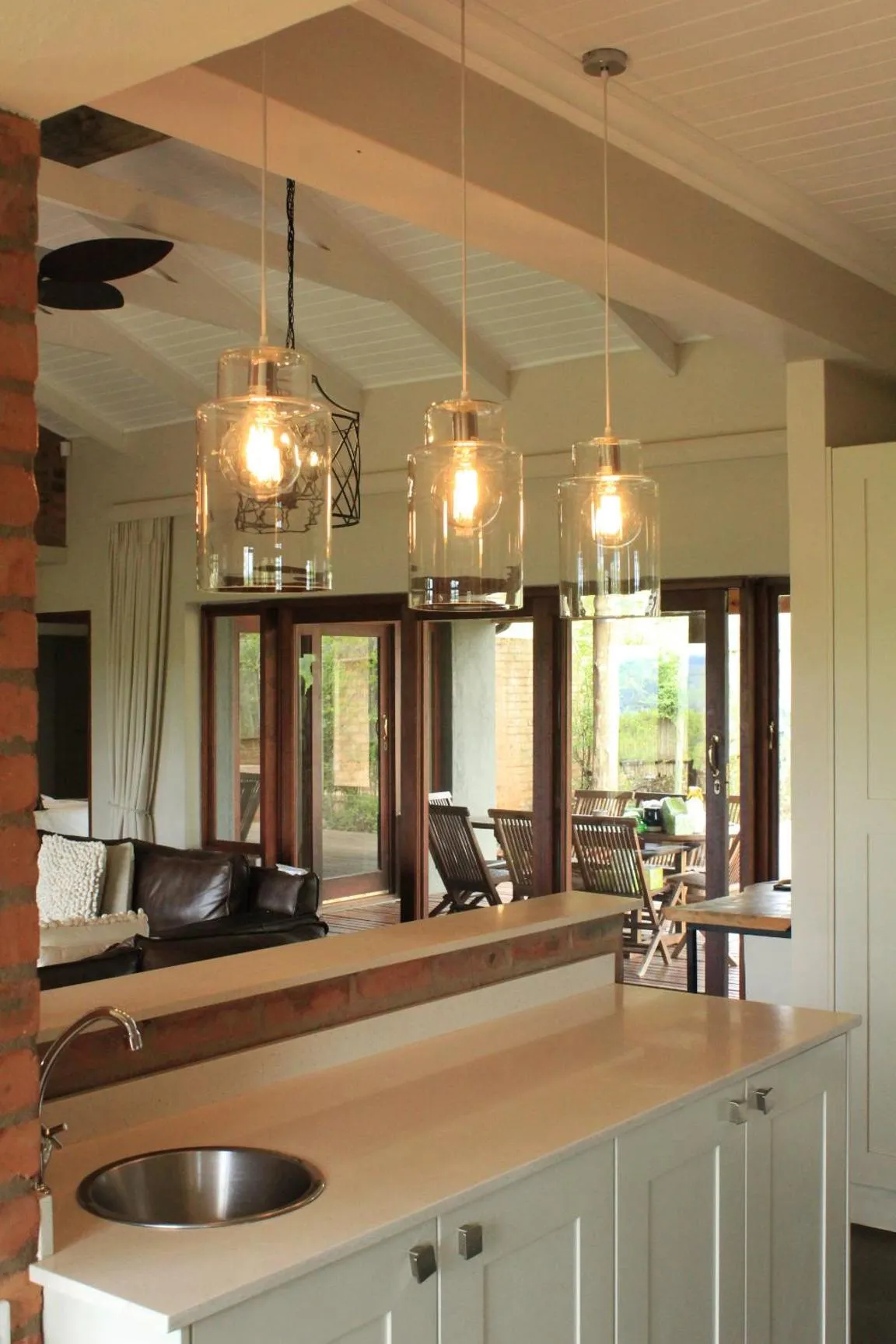 Kitchen or kitchenette in Hilton Bush Lodge & Function Venue