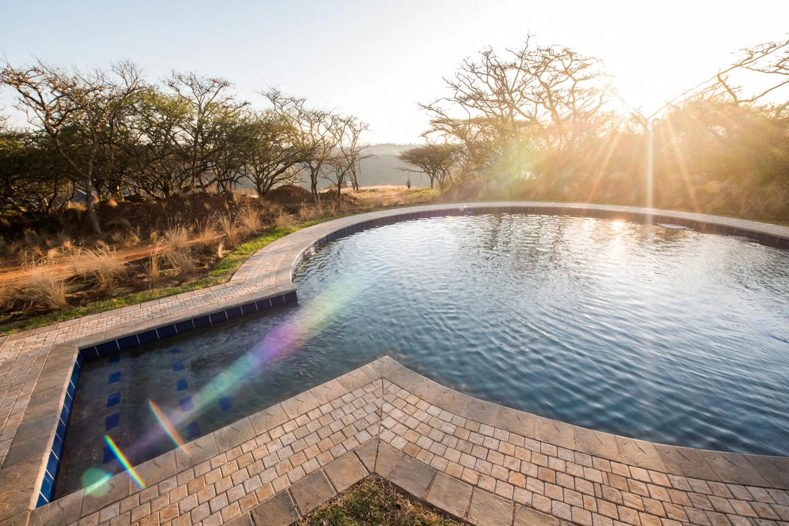 Swimming pool in Hilton Bush Lodge & Function Venue