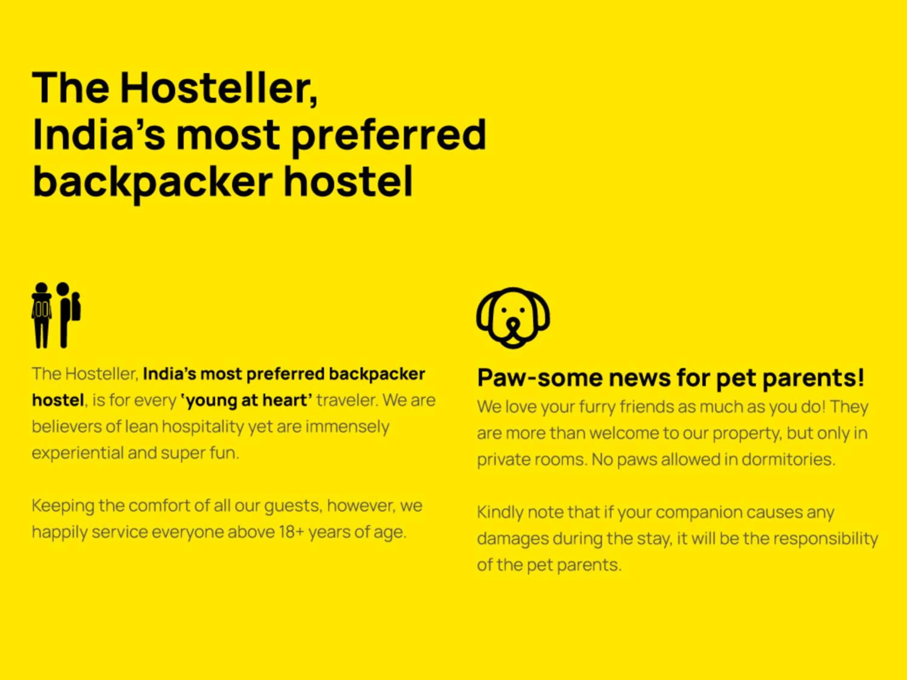 The Hosteller Fort Kochi, Ocean Edge