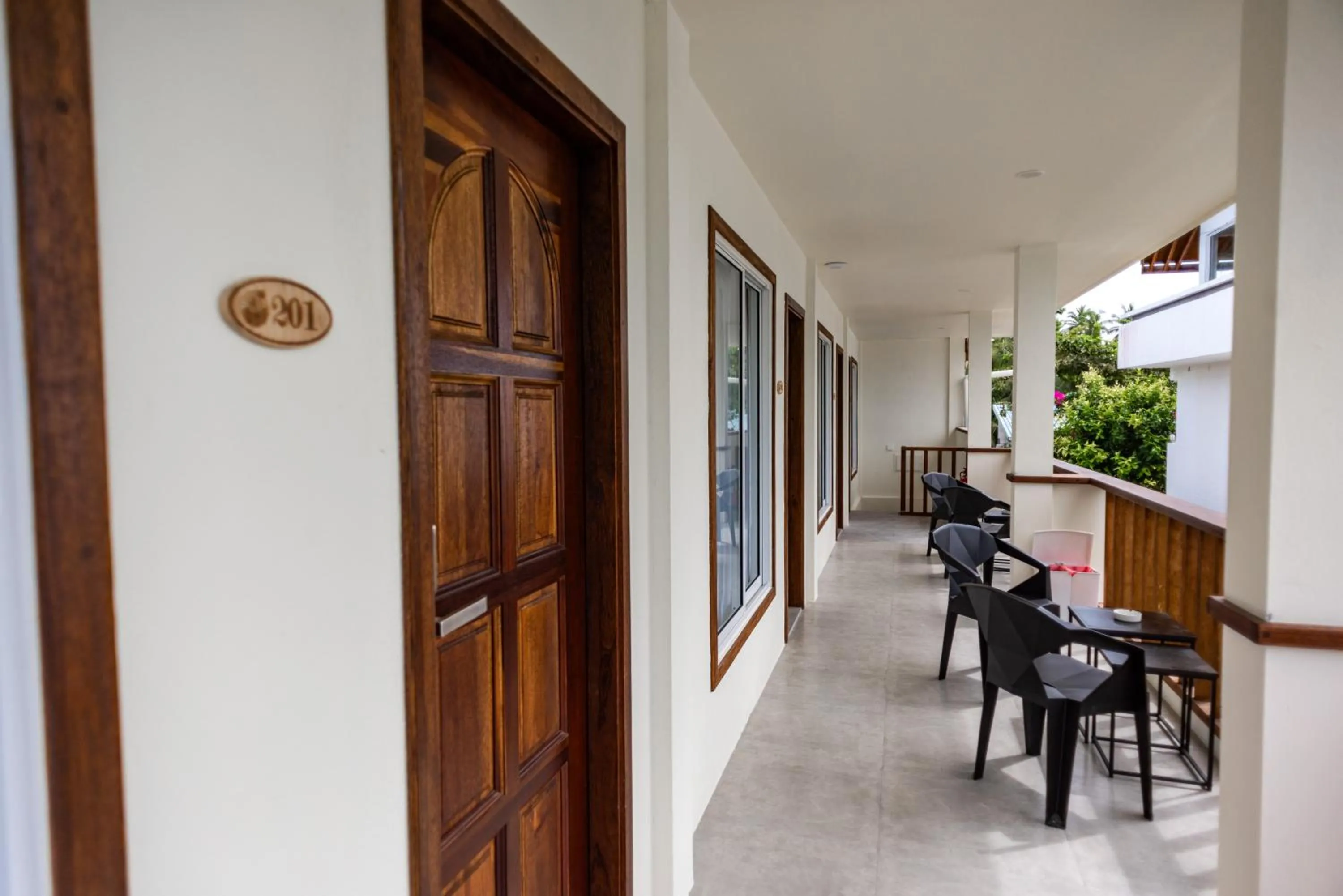 View (from property/room) in Horizon Dhigurah
