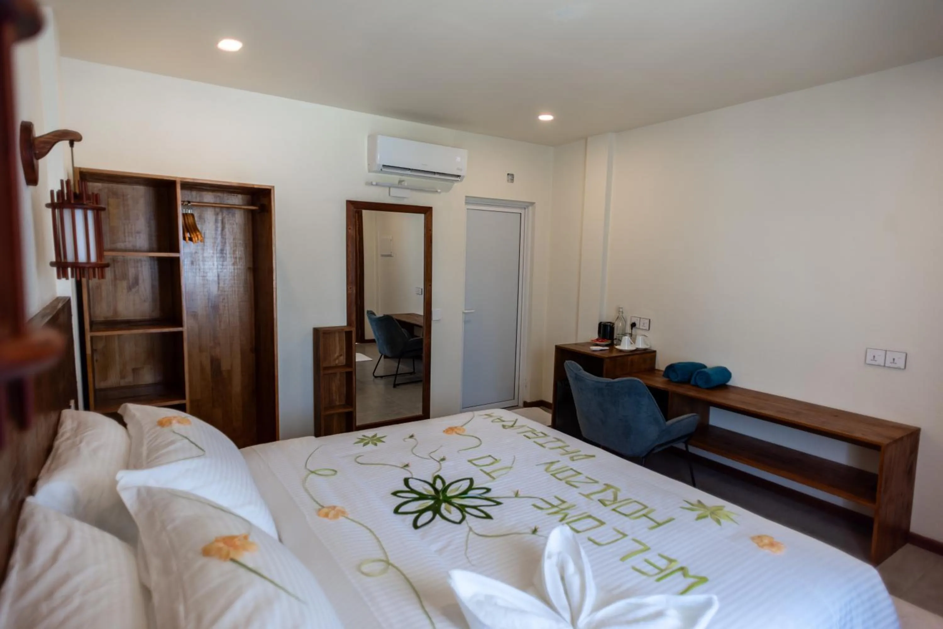 Bed in Horizon Dhigurah