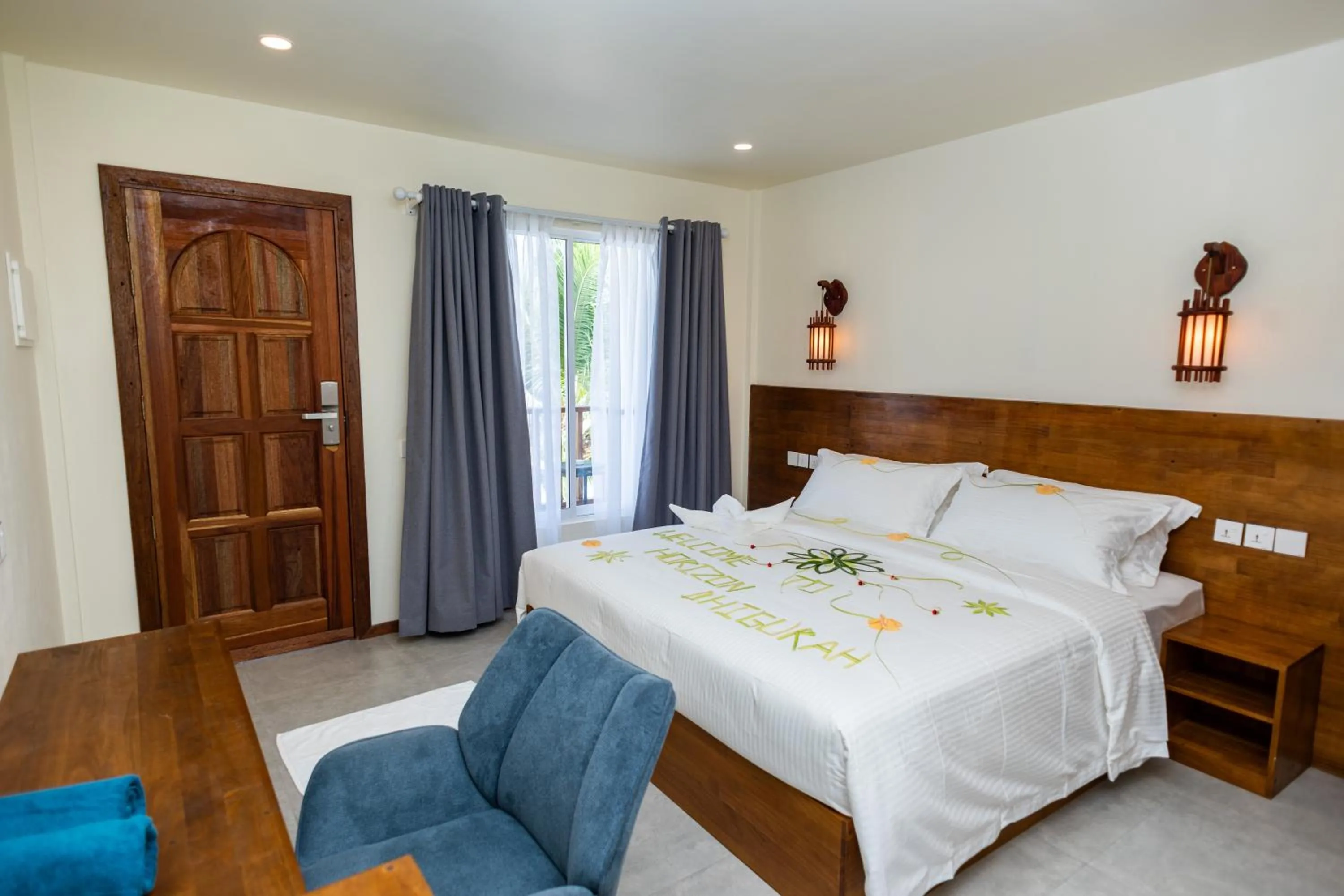 Bed in Horizon Dhigurah