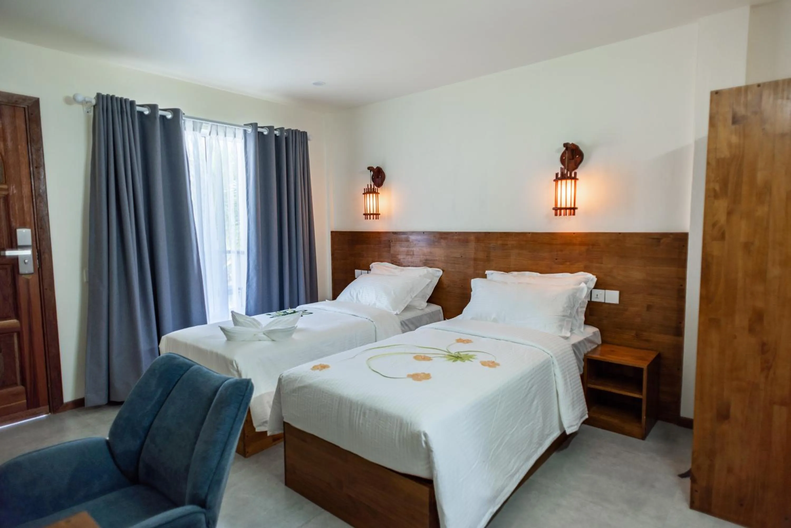 Bed in Horizon Dhigurah