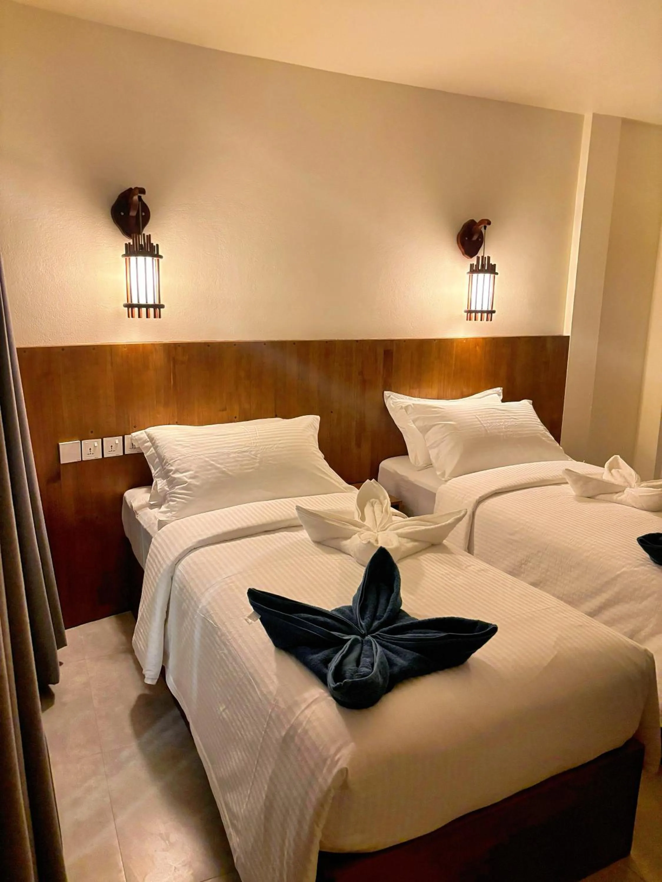 Bed in Horizon Dhigurah