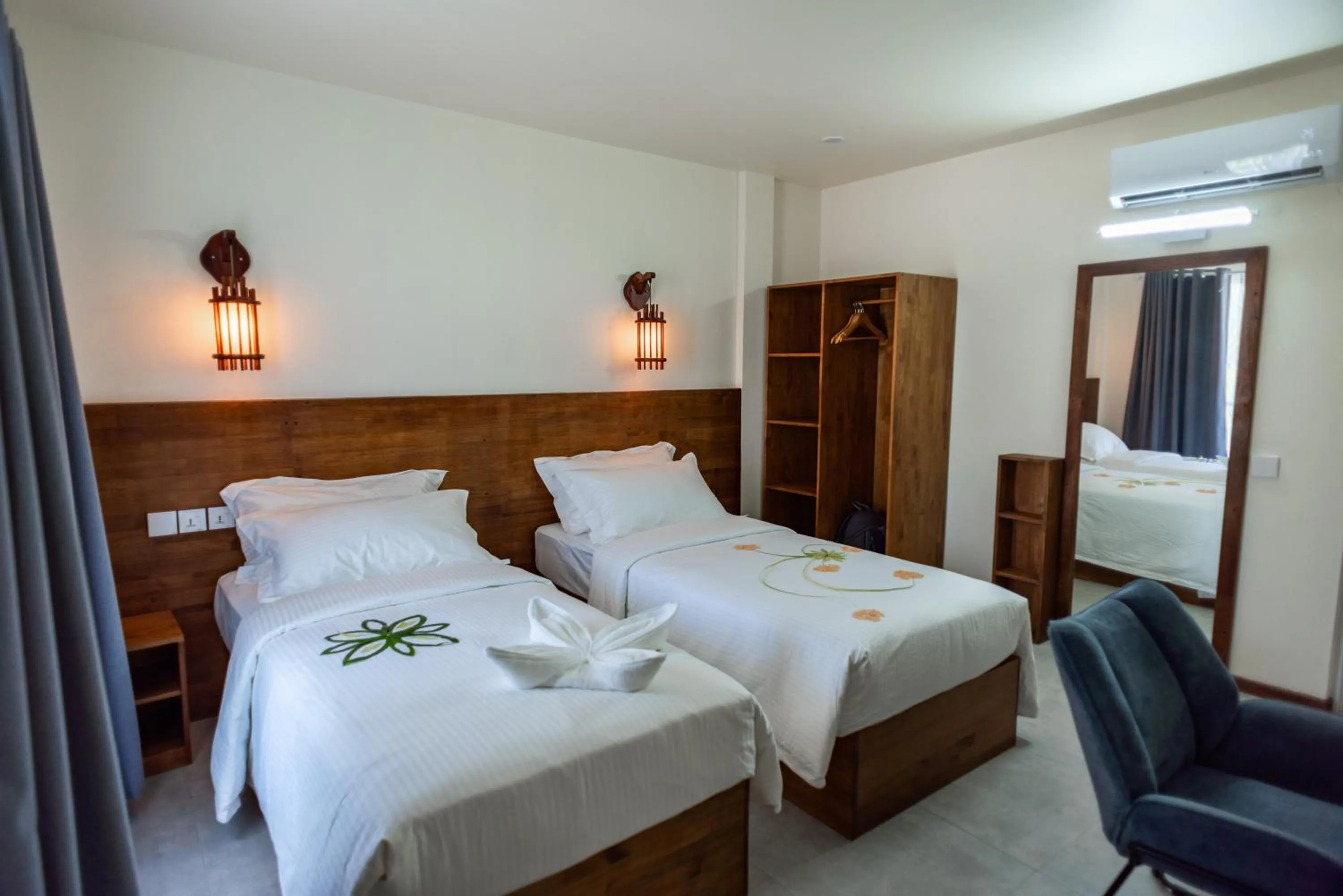 Bed in Horizon Dhigurah