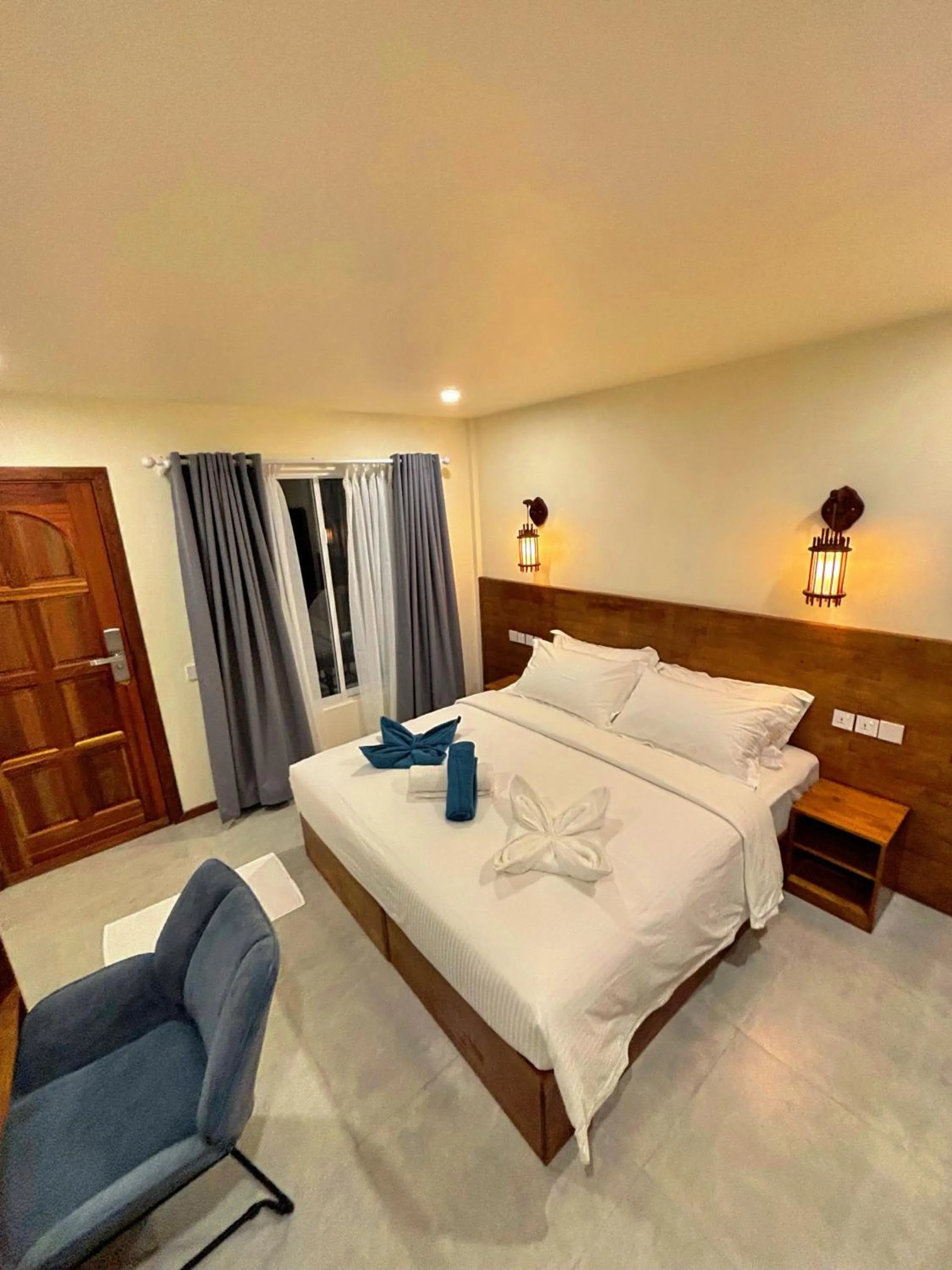 Bed in Horizon Dhigurah