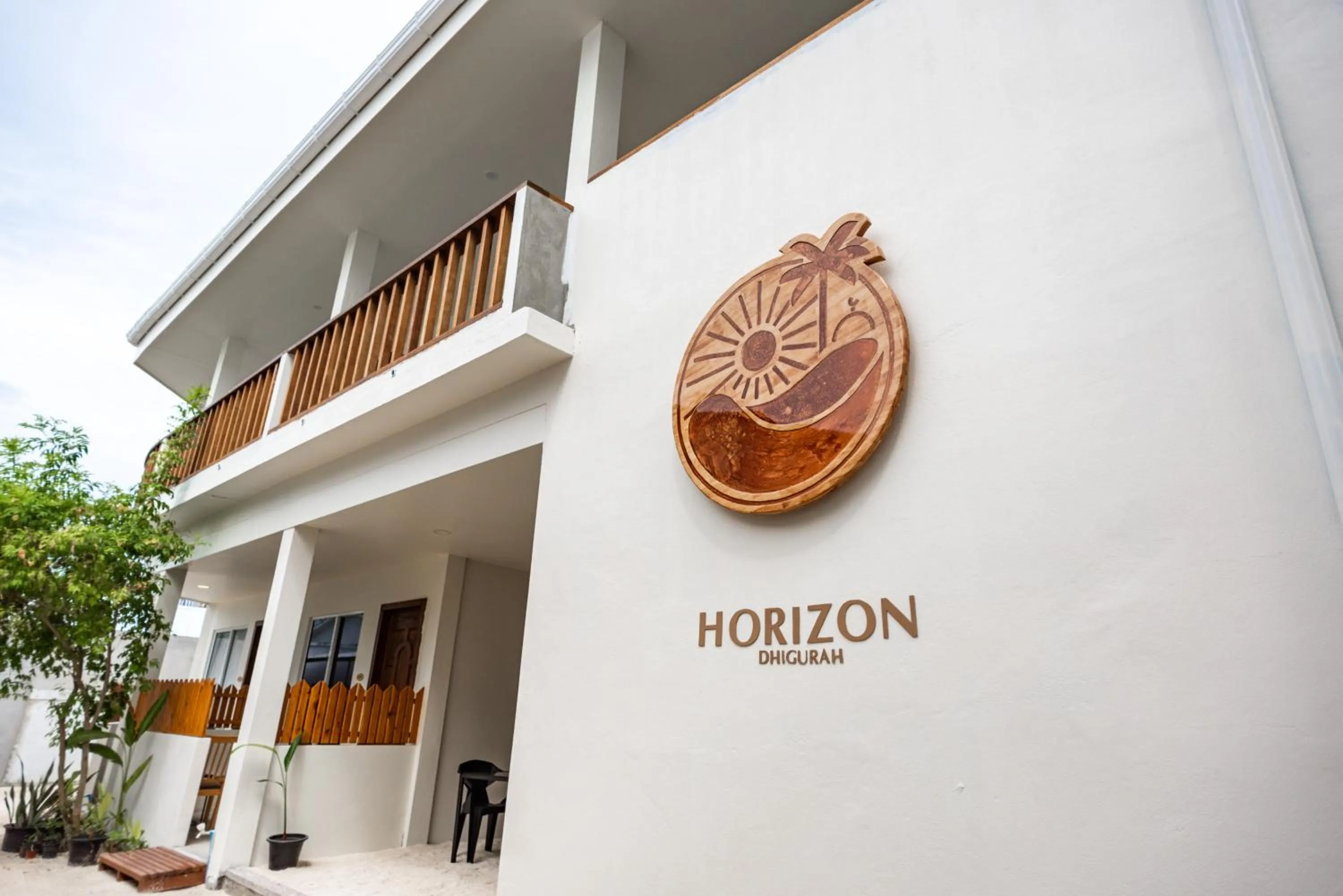 Property building in Horizon Dhigurah