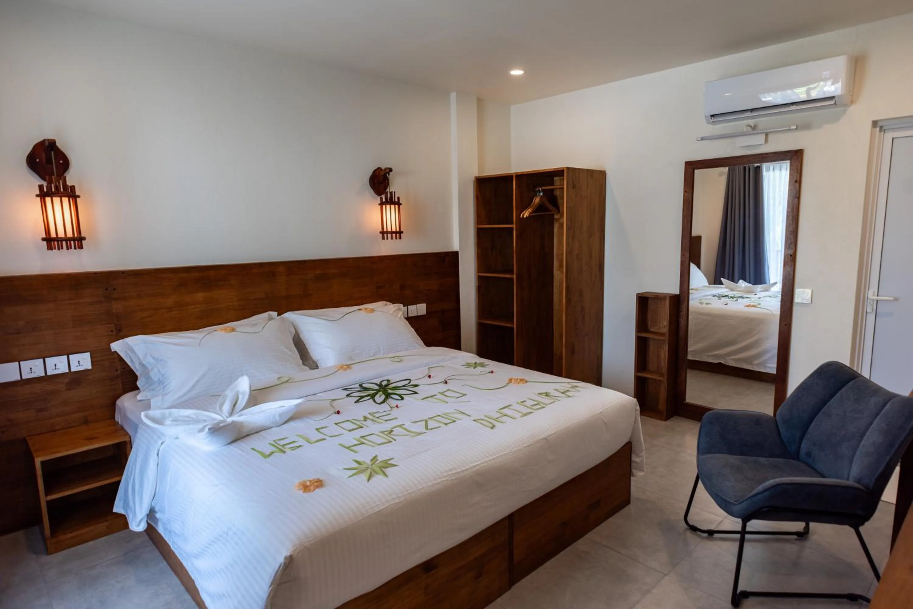Bed in Horizon Dhigurah