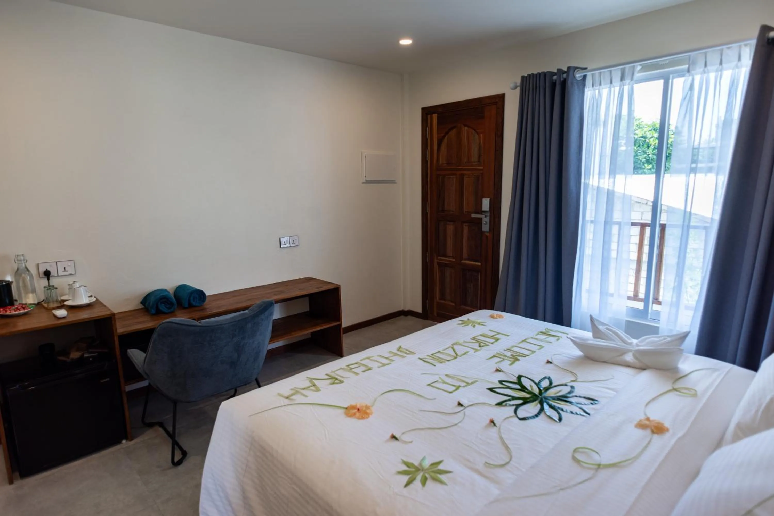 Bed in Horizon Dhigurah