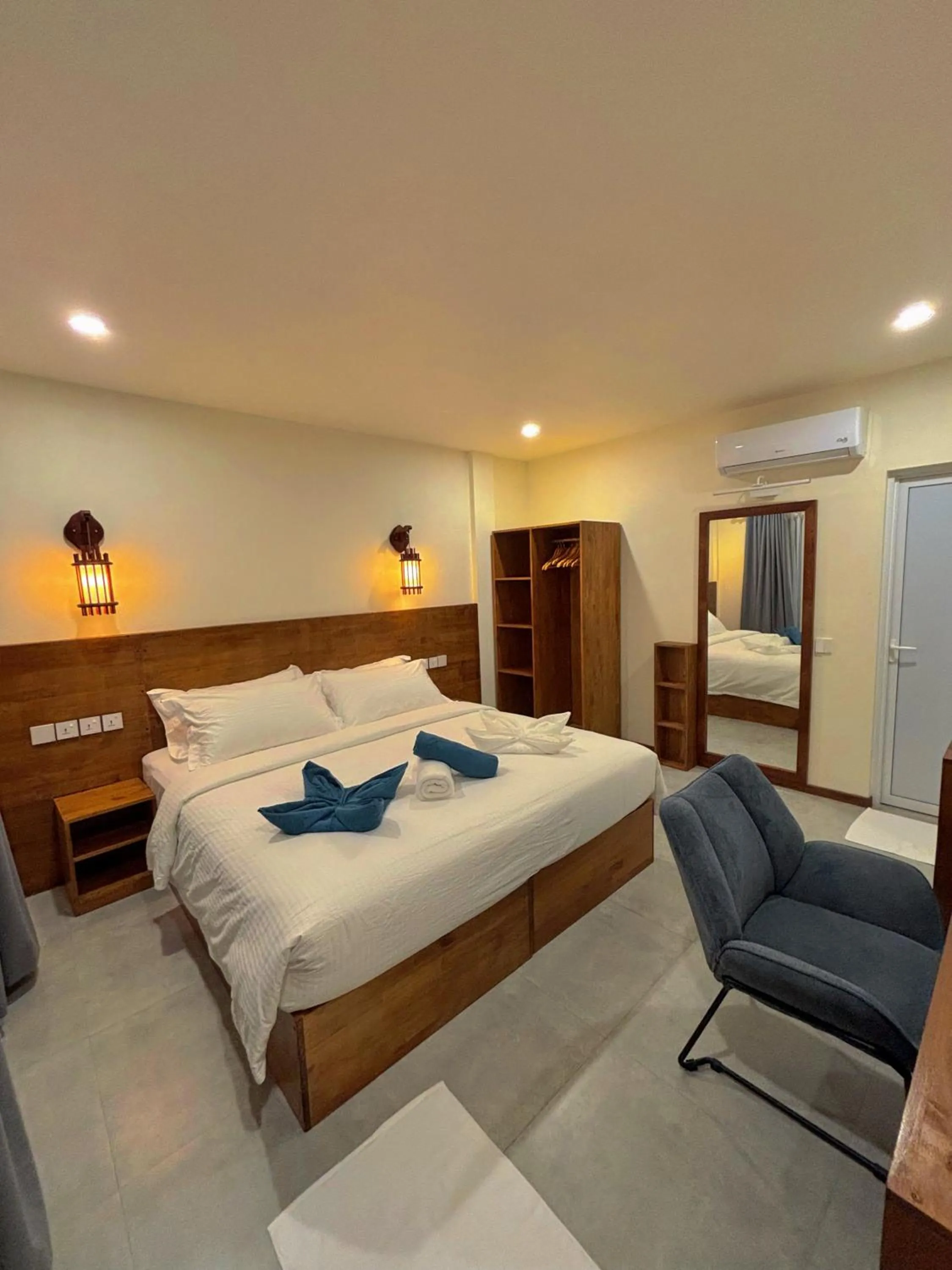 Bed in Horizon Dhigurah