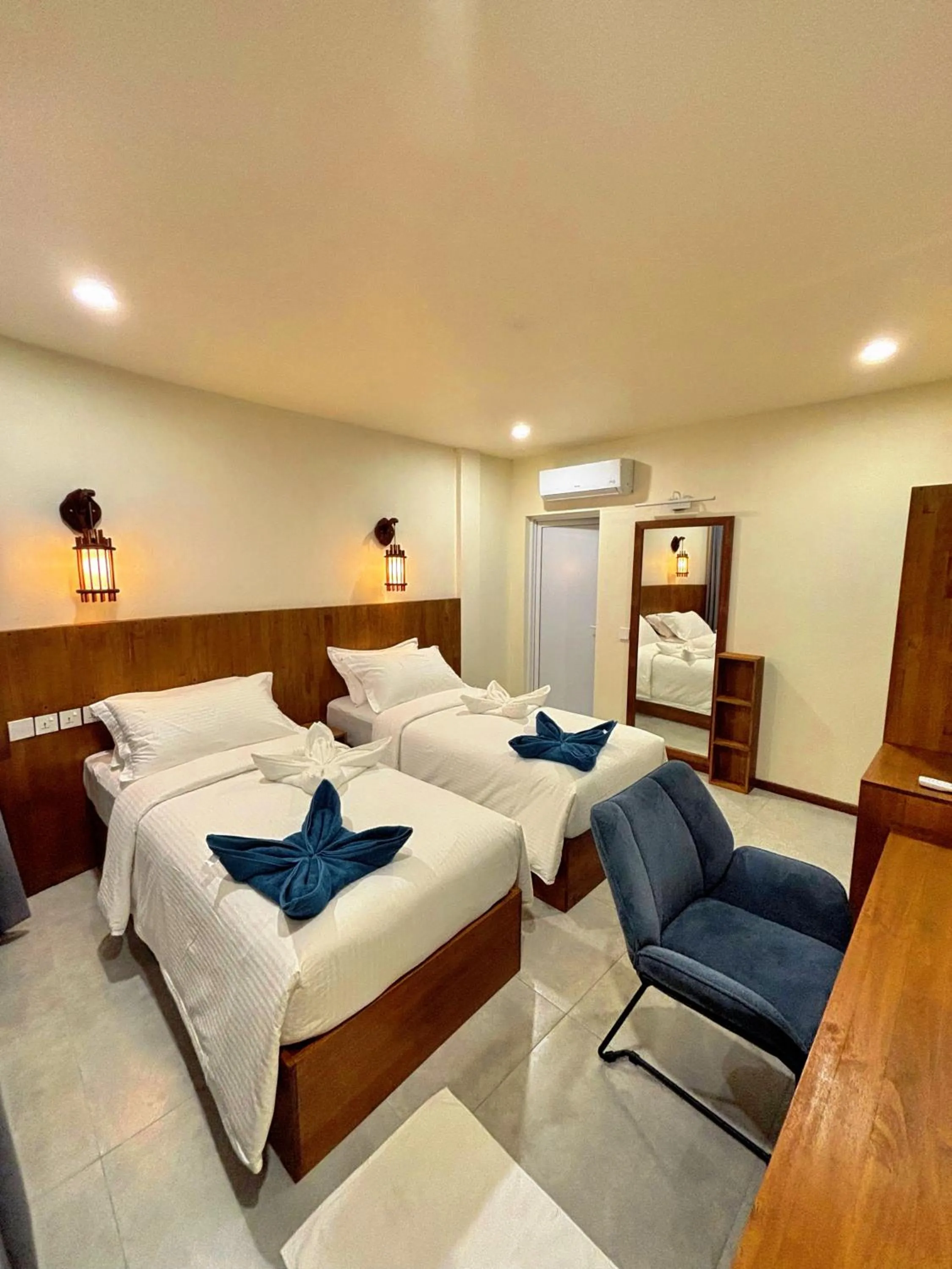 Bed in Horizon Dhigurah