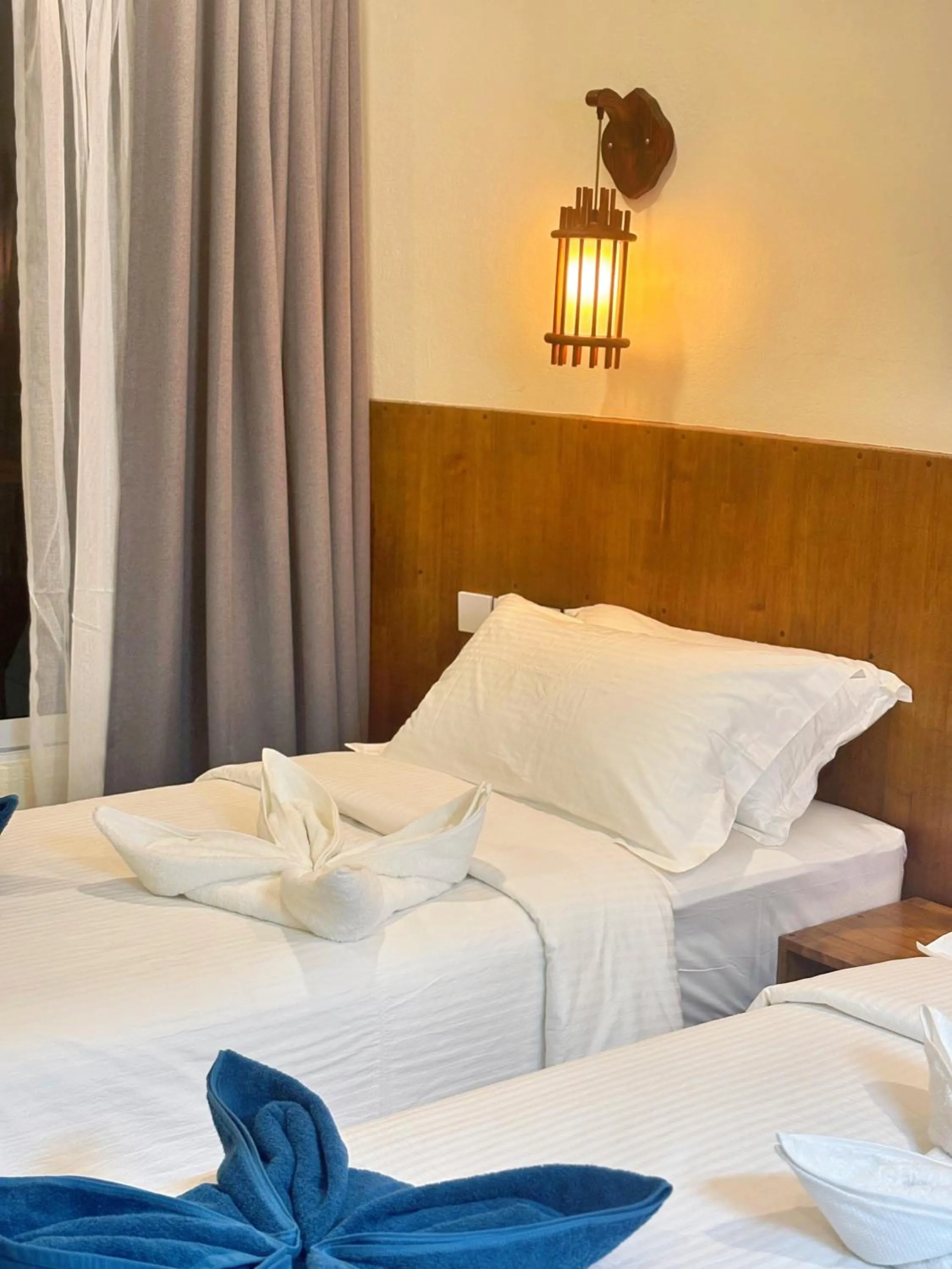 Bed in Horizon Dhigurah