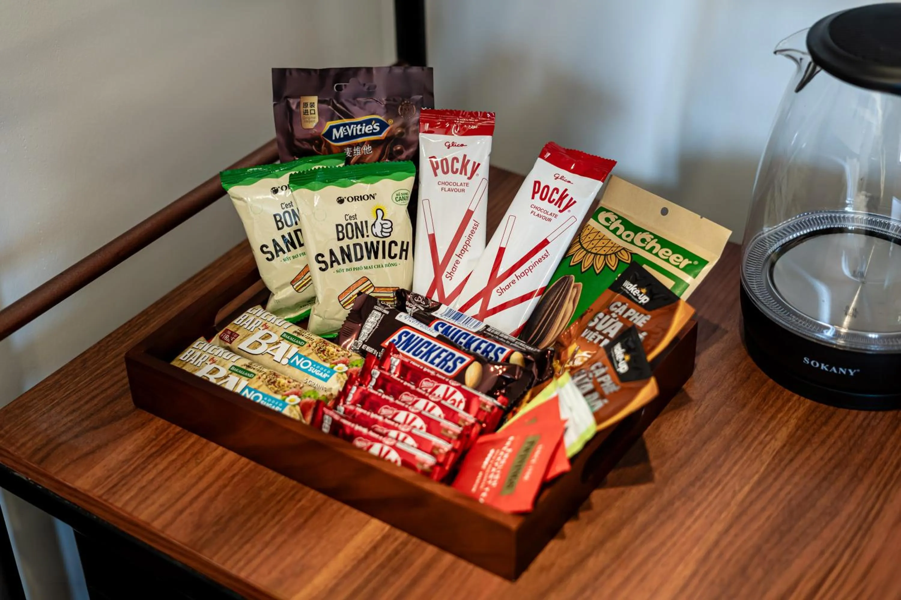 Food in Metrolux City Contemporary Hotel