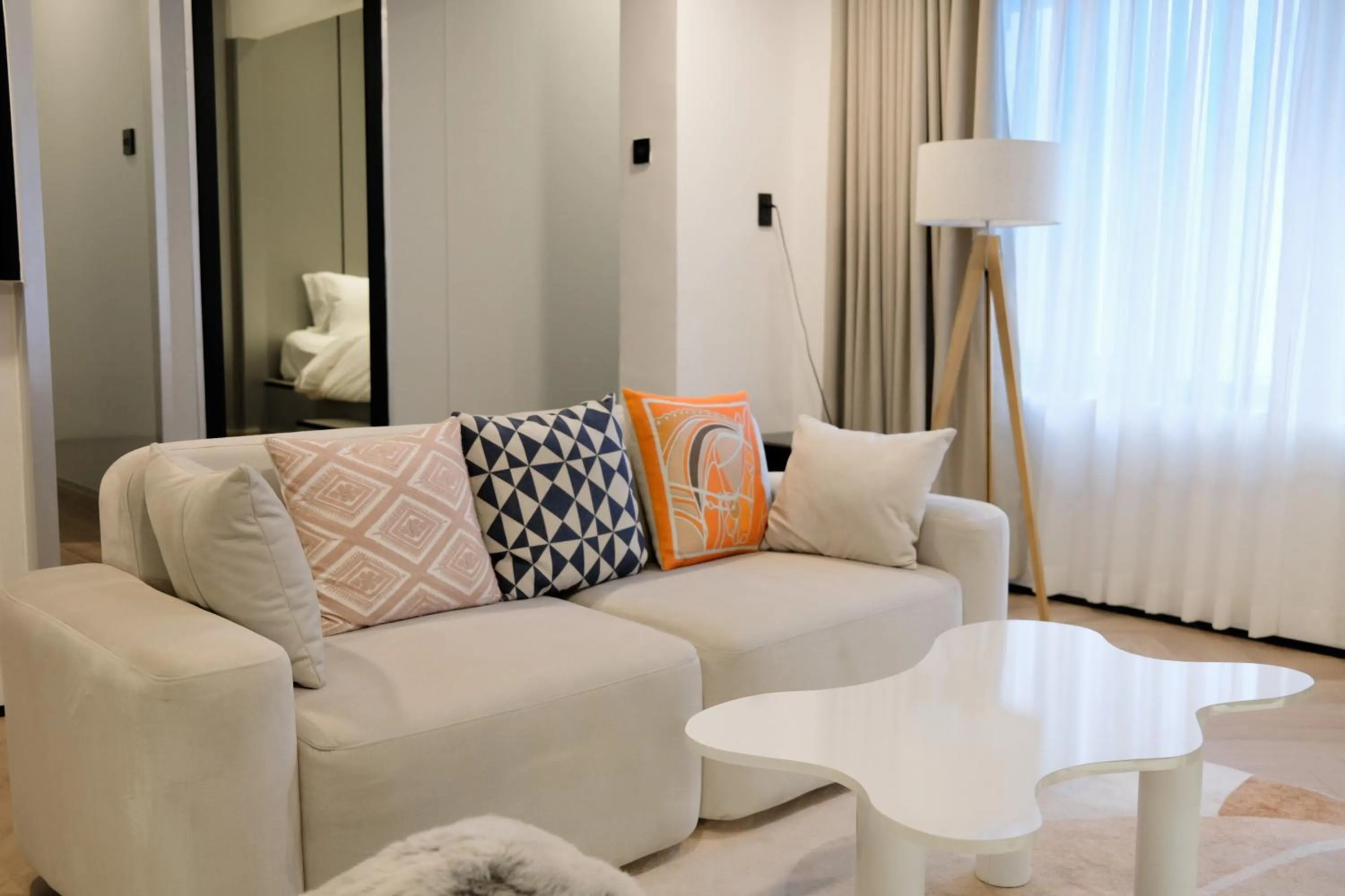 Living room in Metrolux City Contemporary Hotel