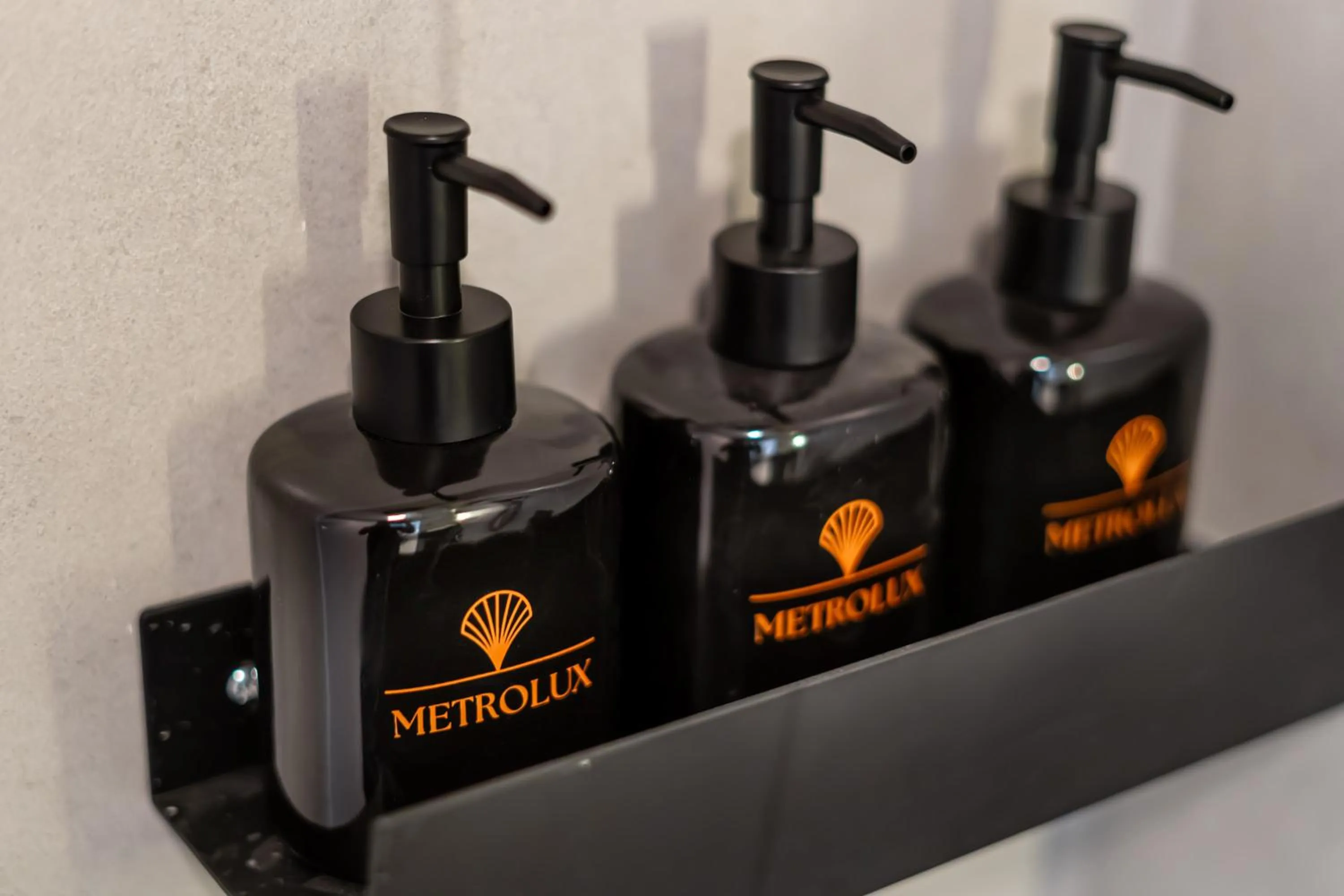 Bathroom in Metrolux City Contemporary Hotel