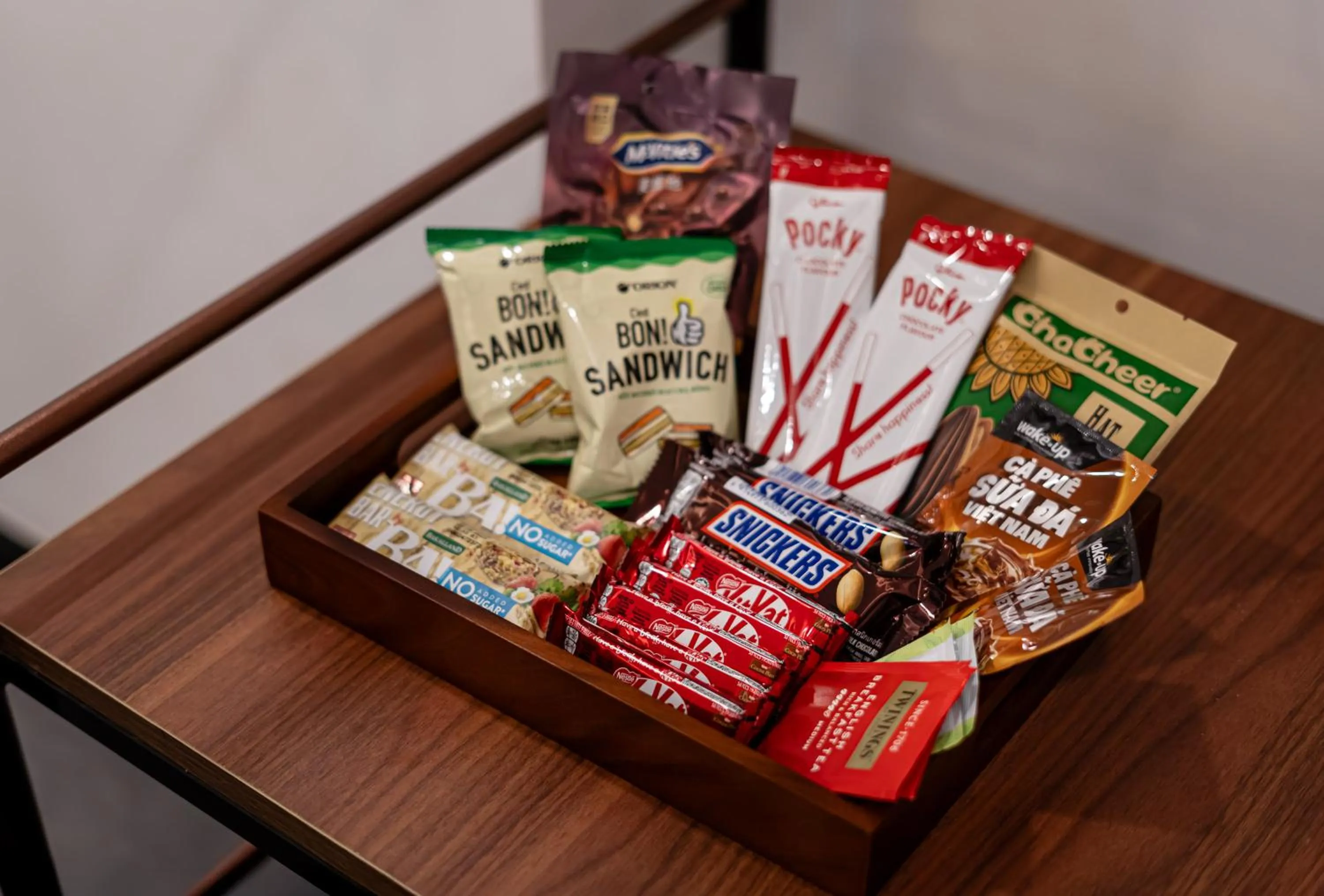 Food in Metrolux City Contemporary Hotel