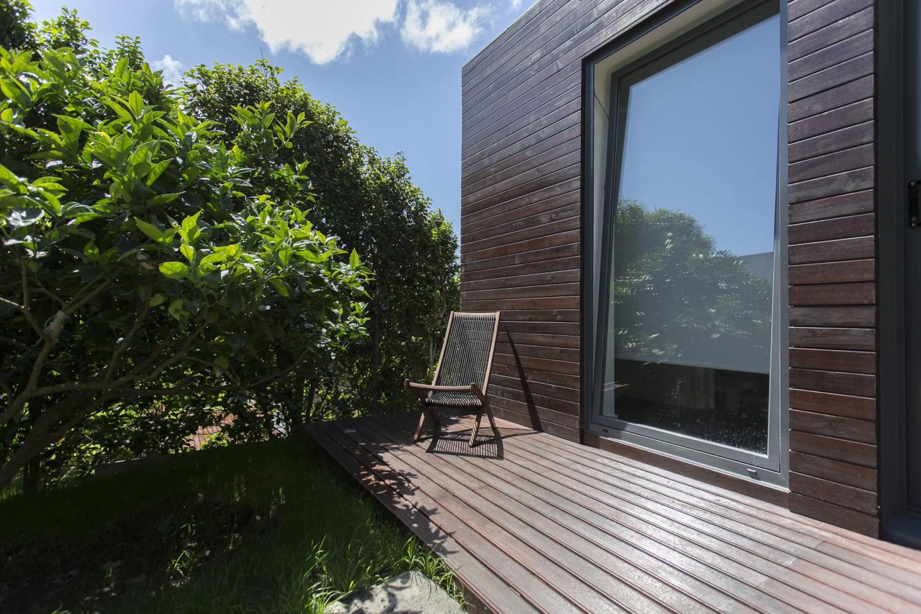 Patio in Quinta das Rosas Villas