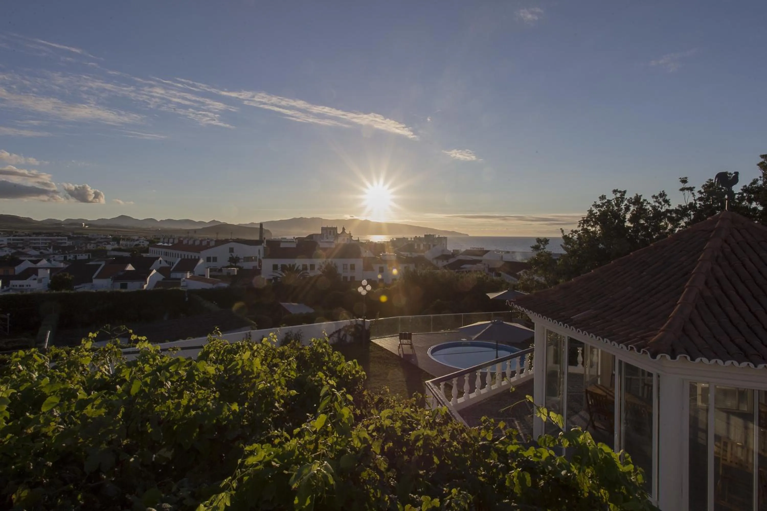City view in Quinta das Rosas Villas