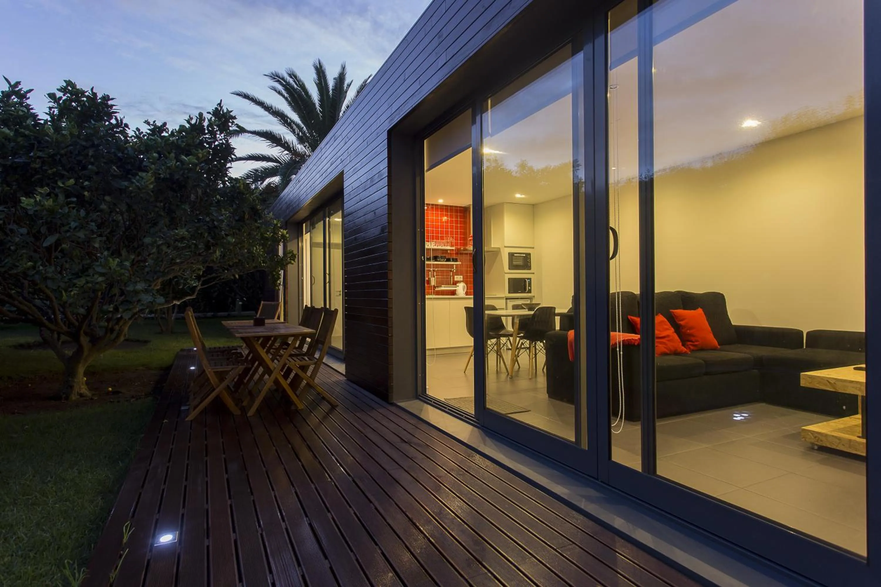 Patio in Quinta das Rosas Villas