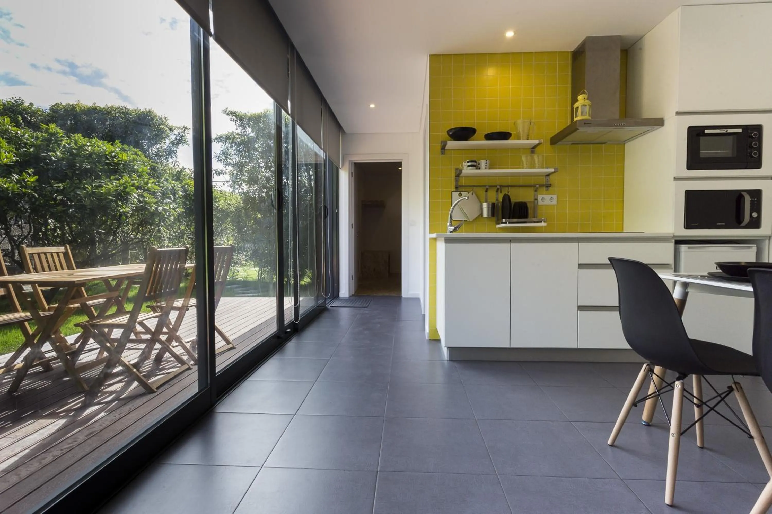 Patio in Quinta das Rosas Villas