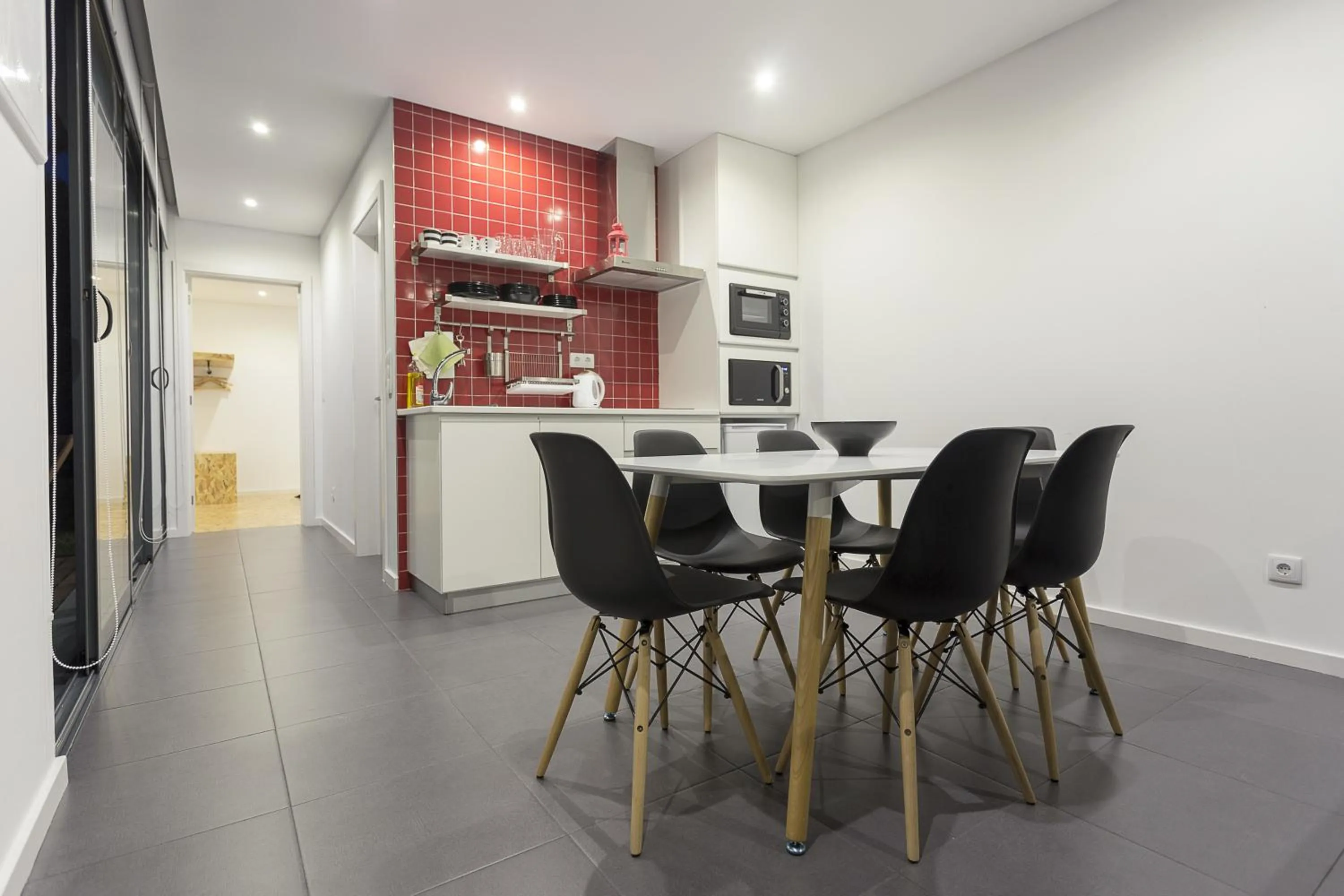 Dining area in Quinta das Rosas Villas