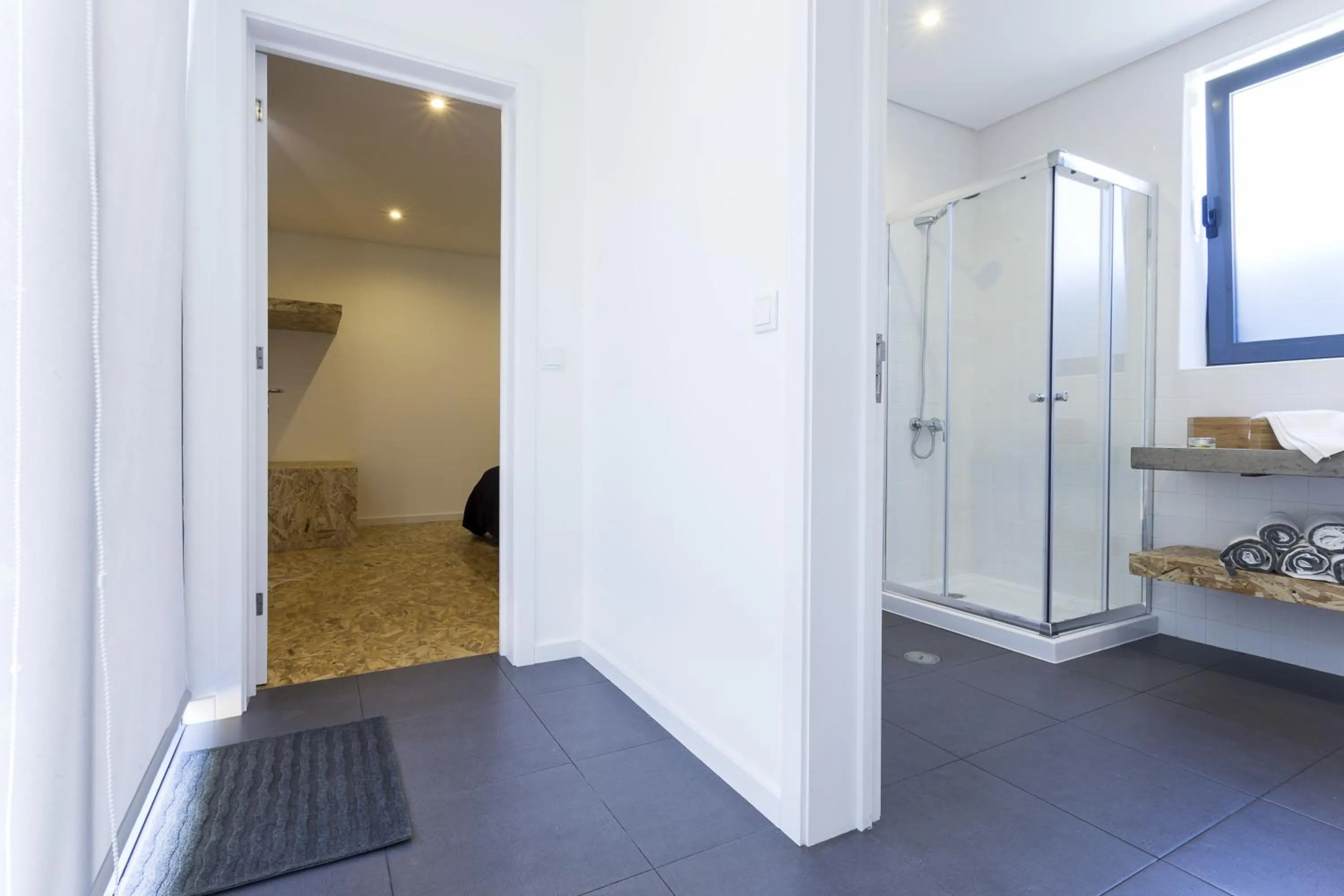 Shower in Quinta das Rosas Villas