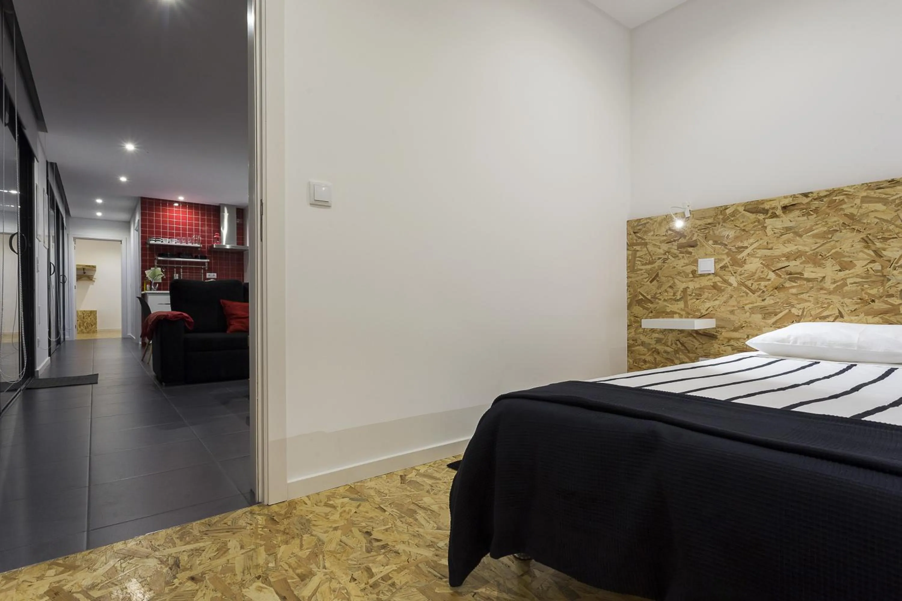 Bed in Quinta das Rosas Villas