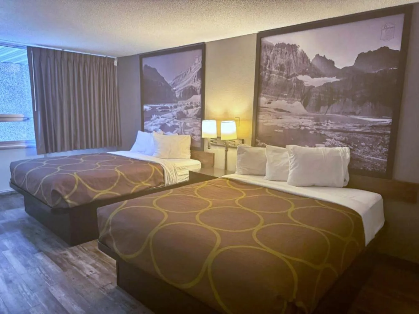 Bed in Super 8 by Wyndham Great Falls City Center