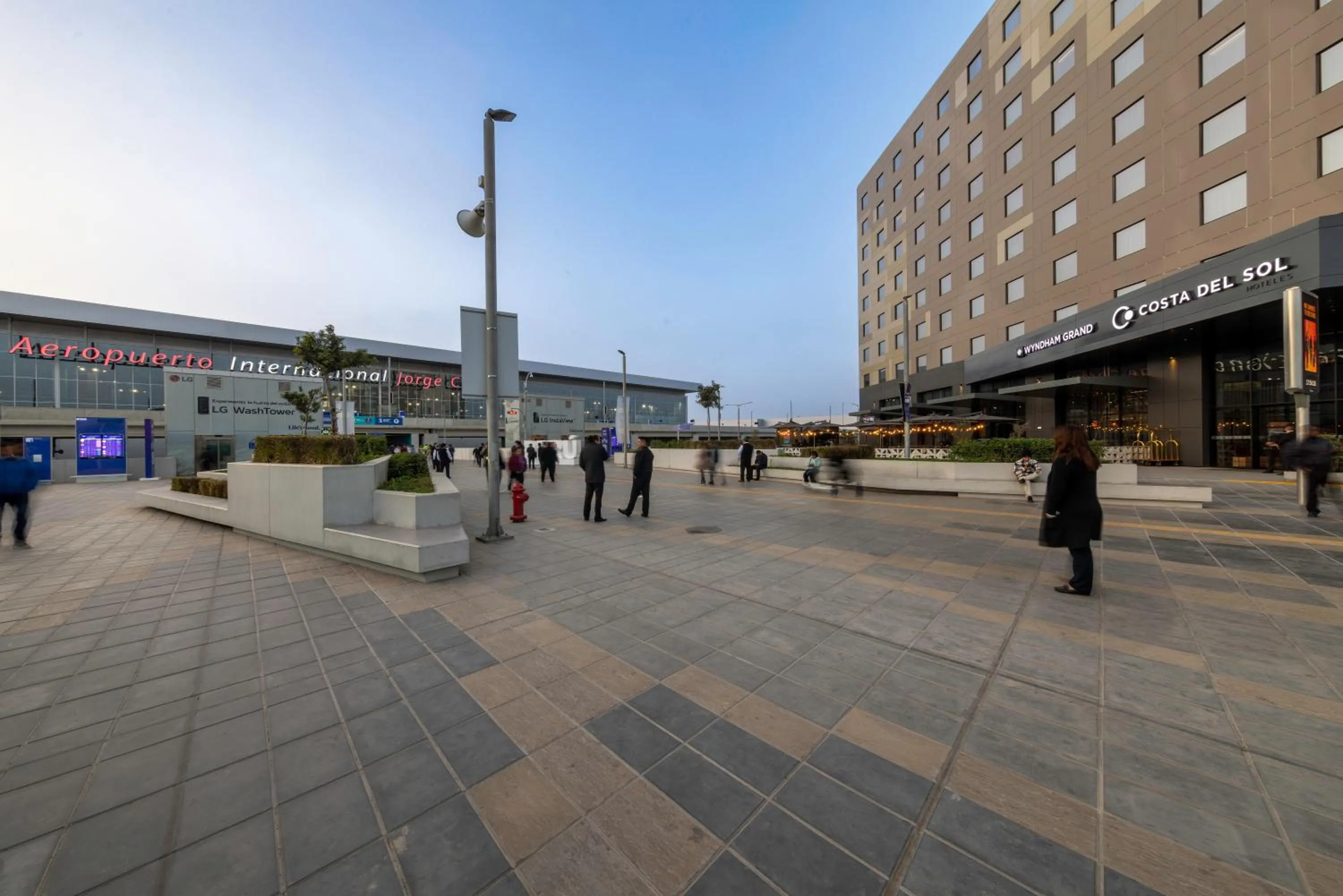 Property building in Wyndham Grand Costa Del Sol Lima Airport