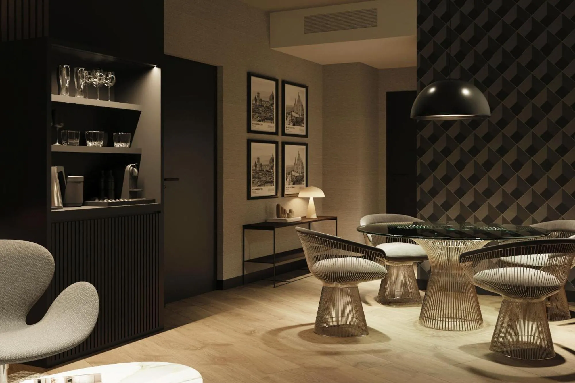 Living room in Wyndham Grand Costa Del Sol Lima Airport