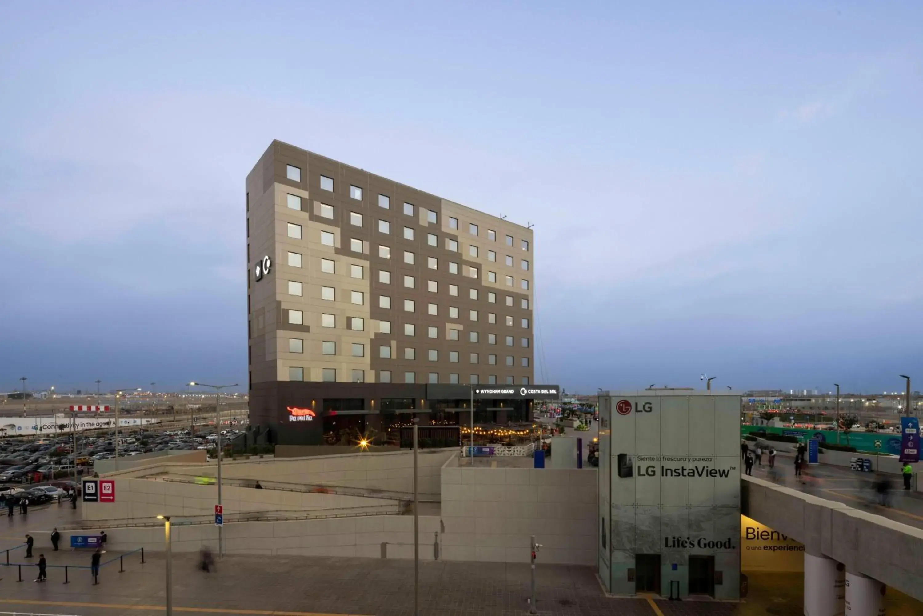 Wyndham Grand Costa Del Sol Lima Airport Wyndham Grand Costa Del Sol Lima Airport