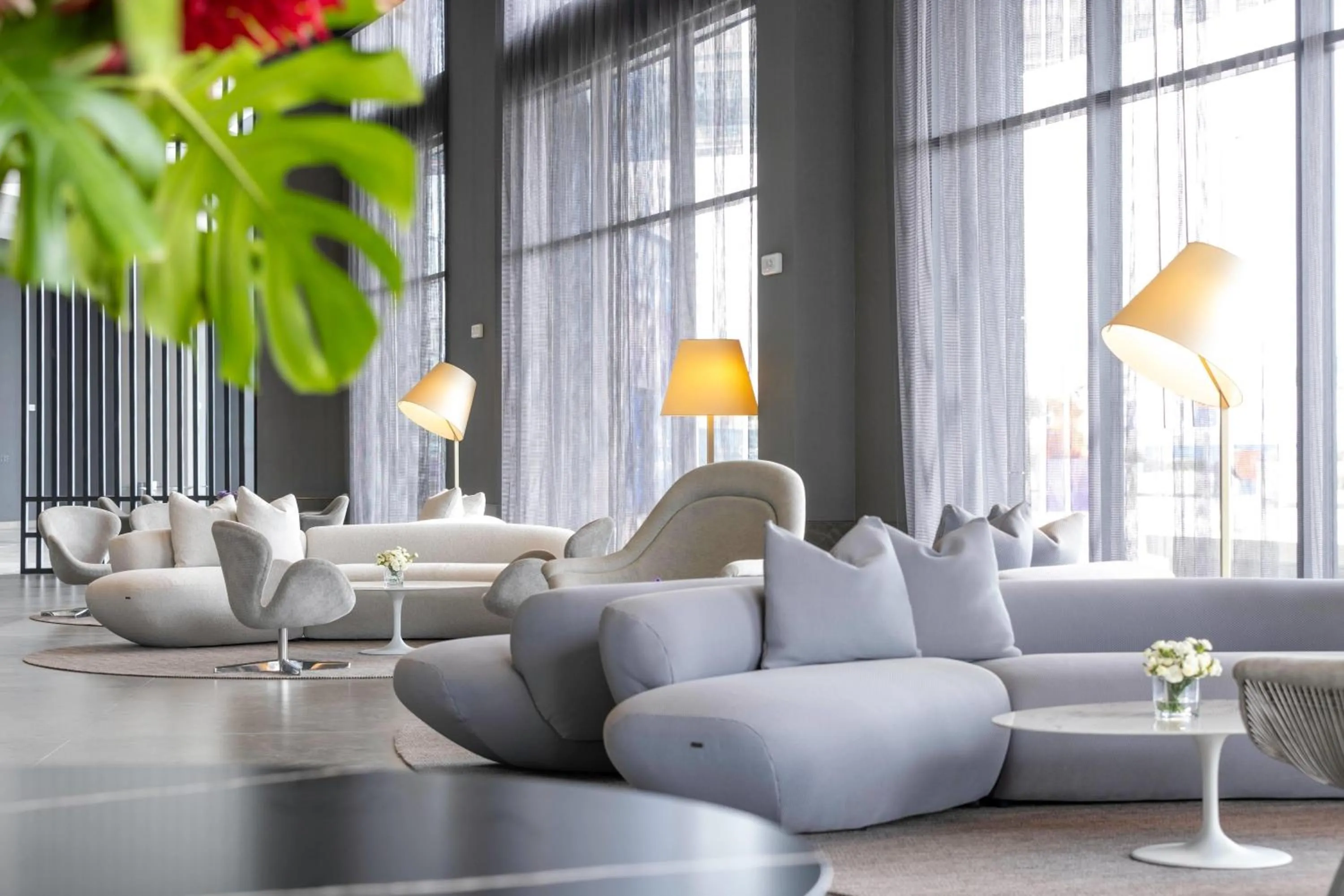 Lobby or reception in Wyndham Grand Costa Del Sol Lima Airport