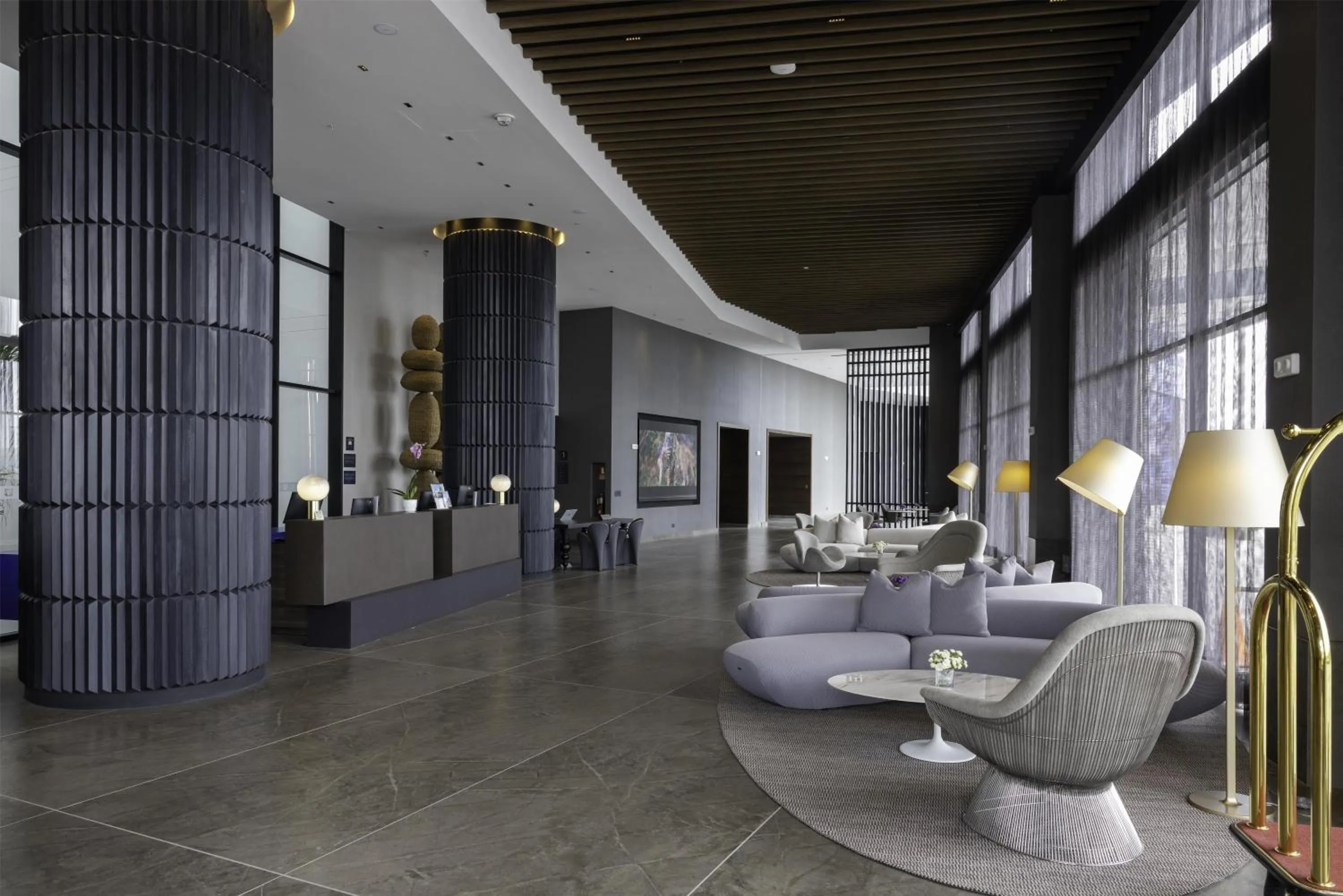 Lobby or reception in Wyndham Grand Costa Del Sol Lima Airport