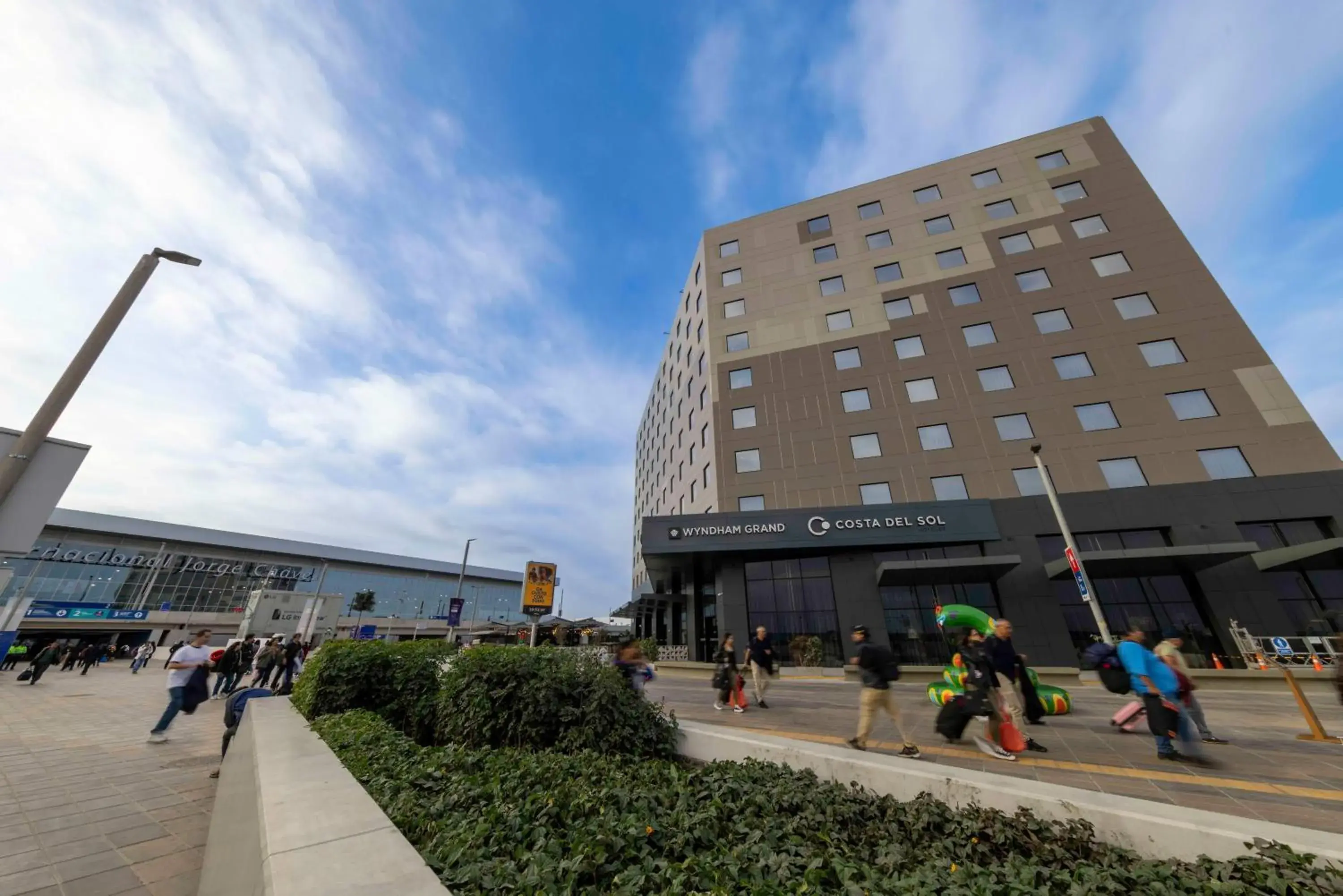 Wyndham Grand Costa Del Sol Lima Airport Wyndham Grand Costa Del Sol Lima Airport