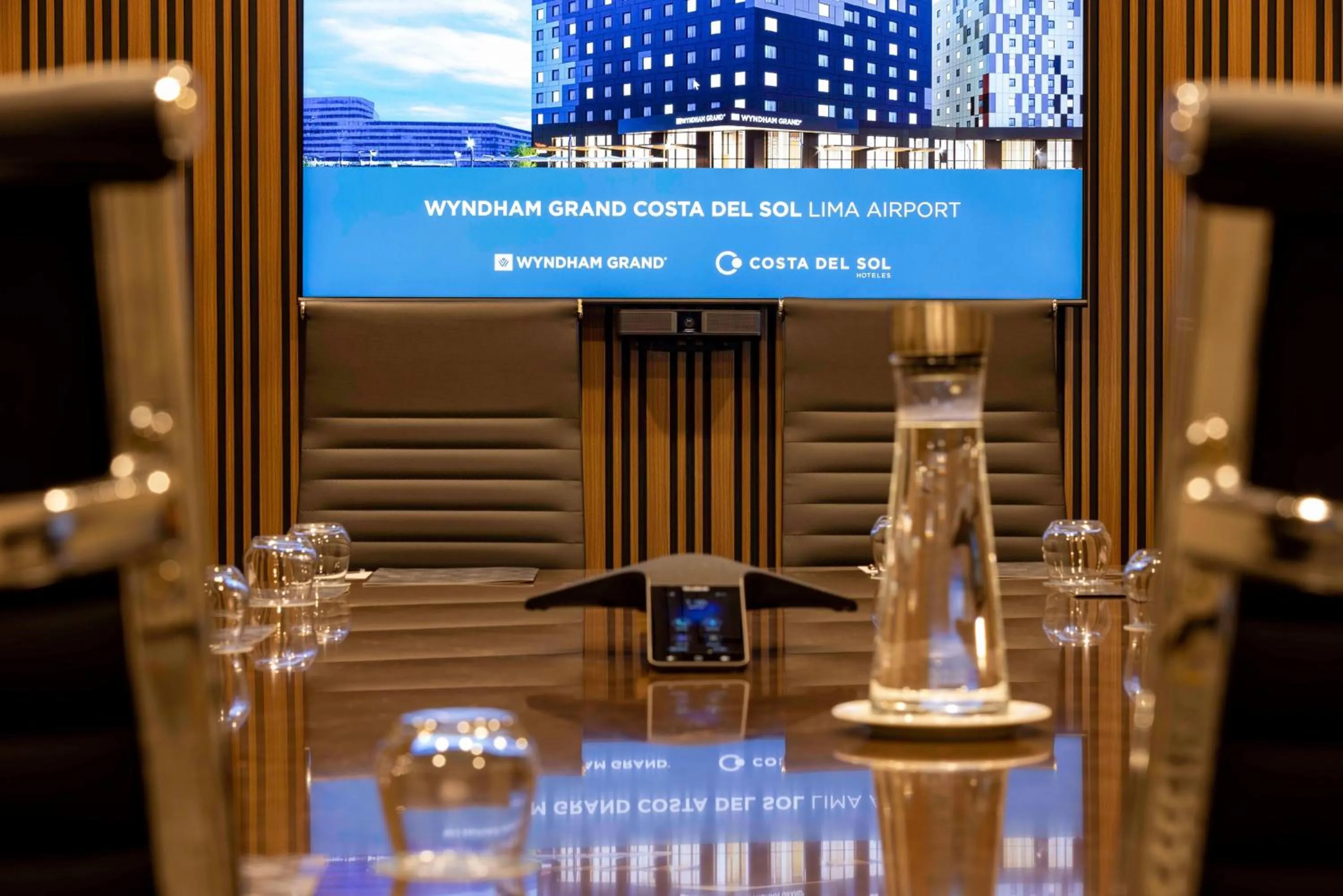 Meeting/conference room in Wyndham Grand Costa Del Sol Lima Airport