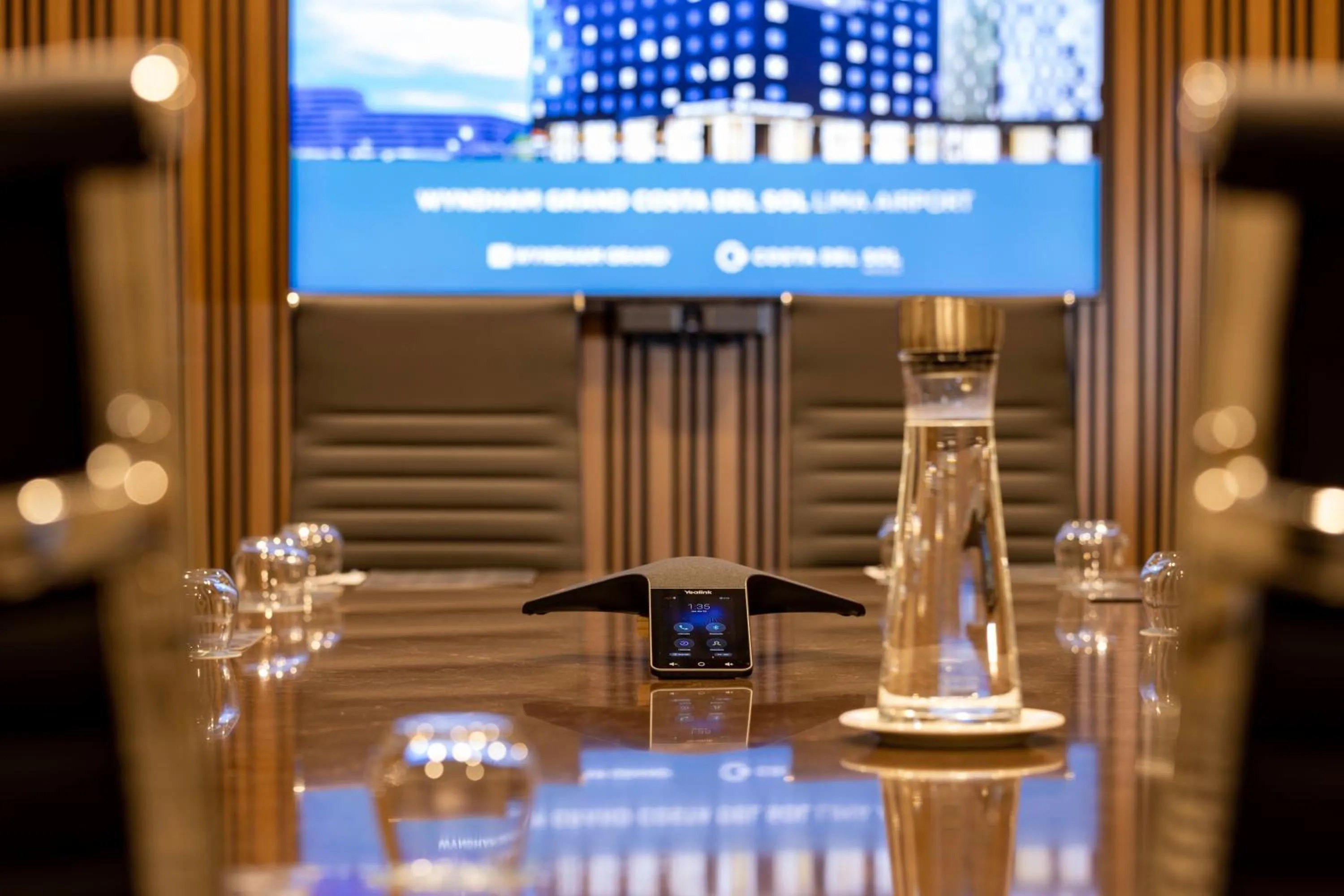 Meeting/conference room in Wyndham Grand Costa Del Sol Lima Airport