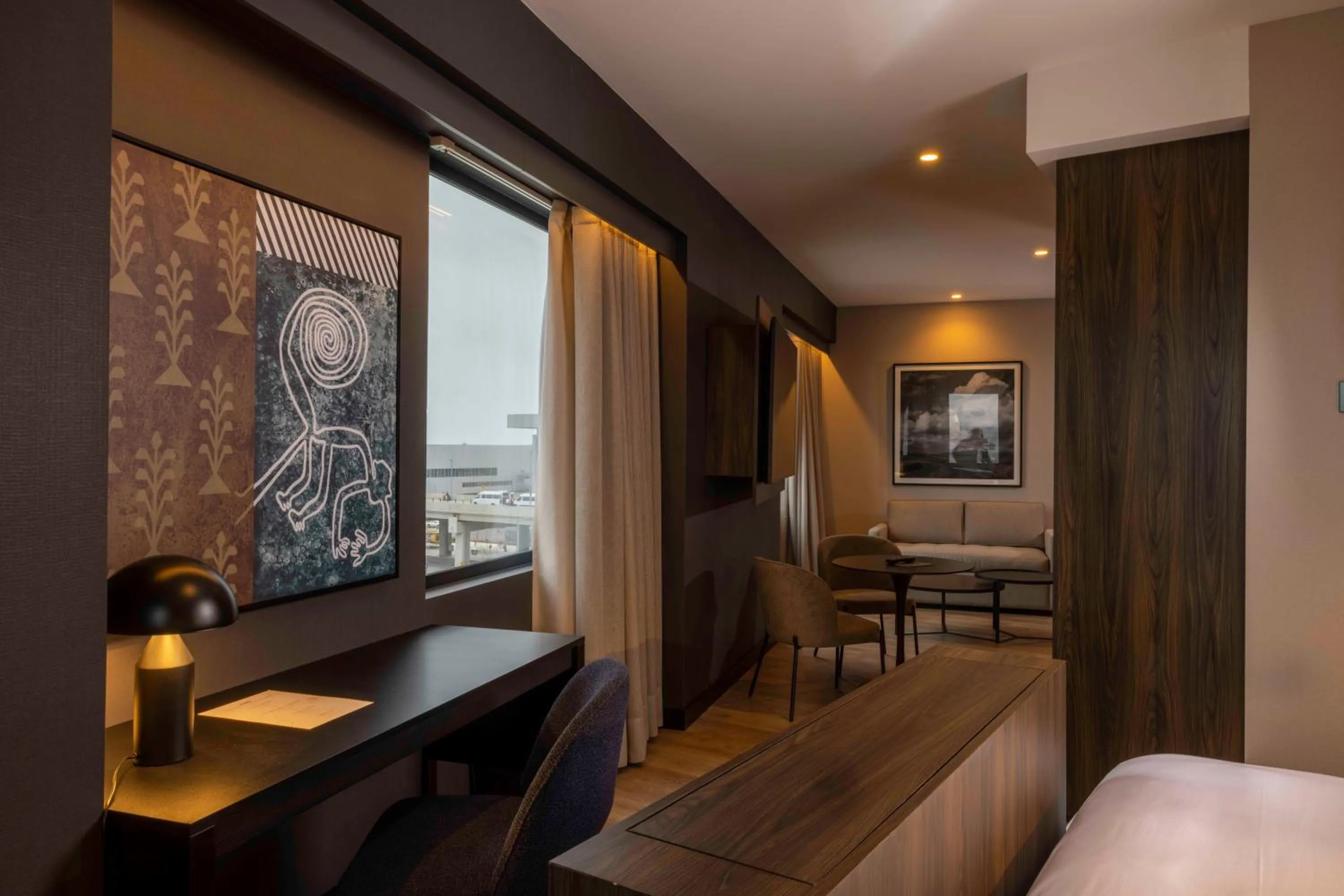 TV and multimedia, Bed in Wyndham Grand Costa Del Sol Lima Airport