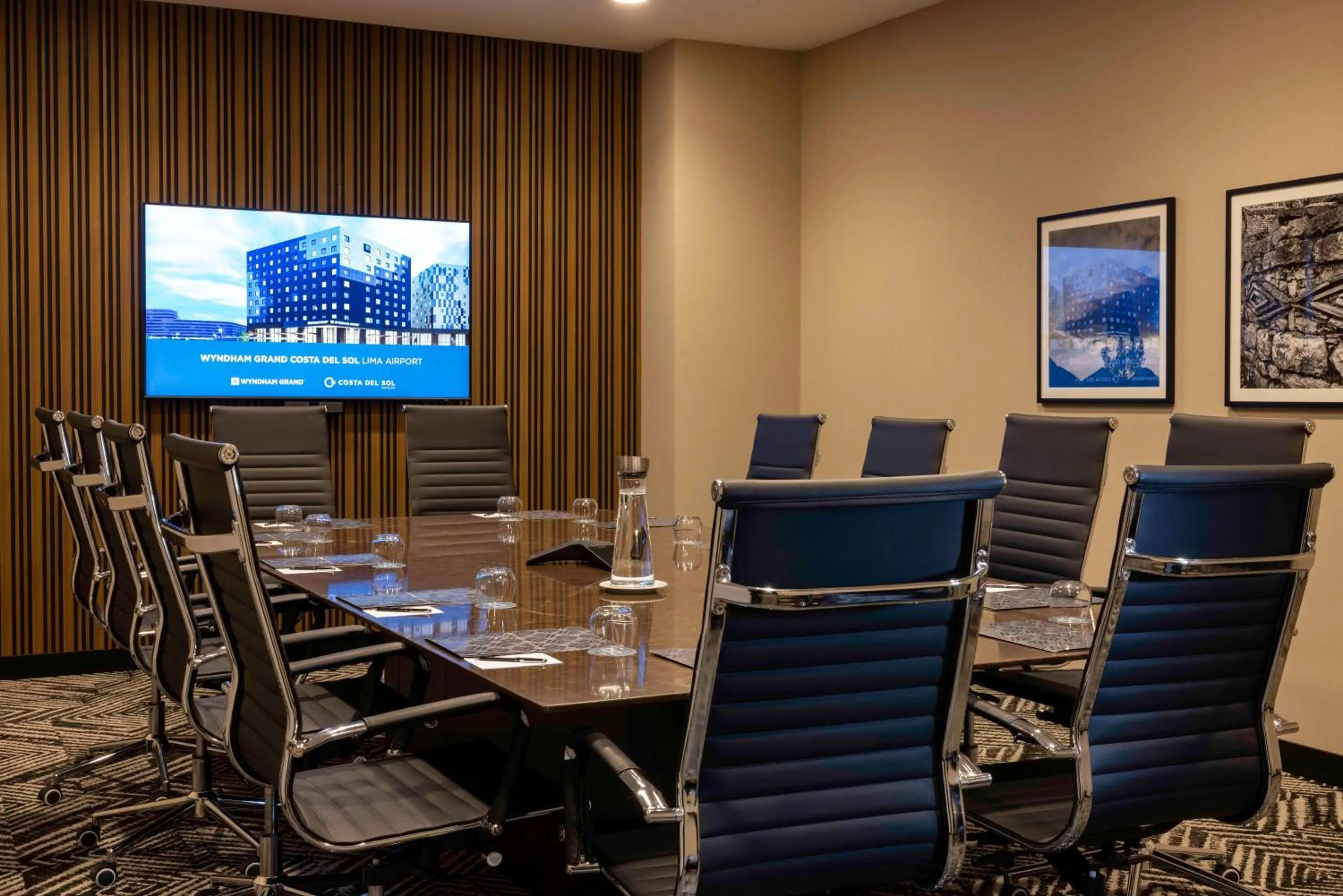 Meeting/conference room in Wyndham Grand Costa Del Sol Lima Airport