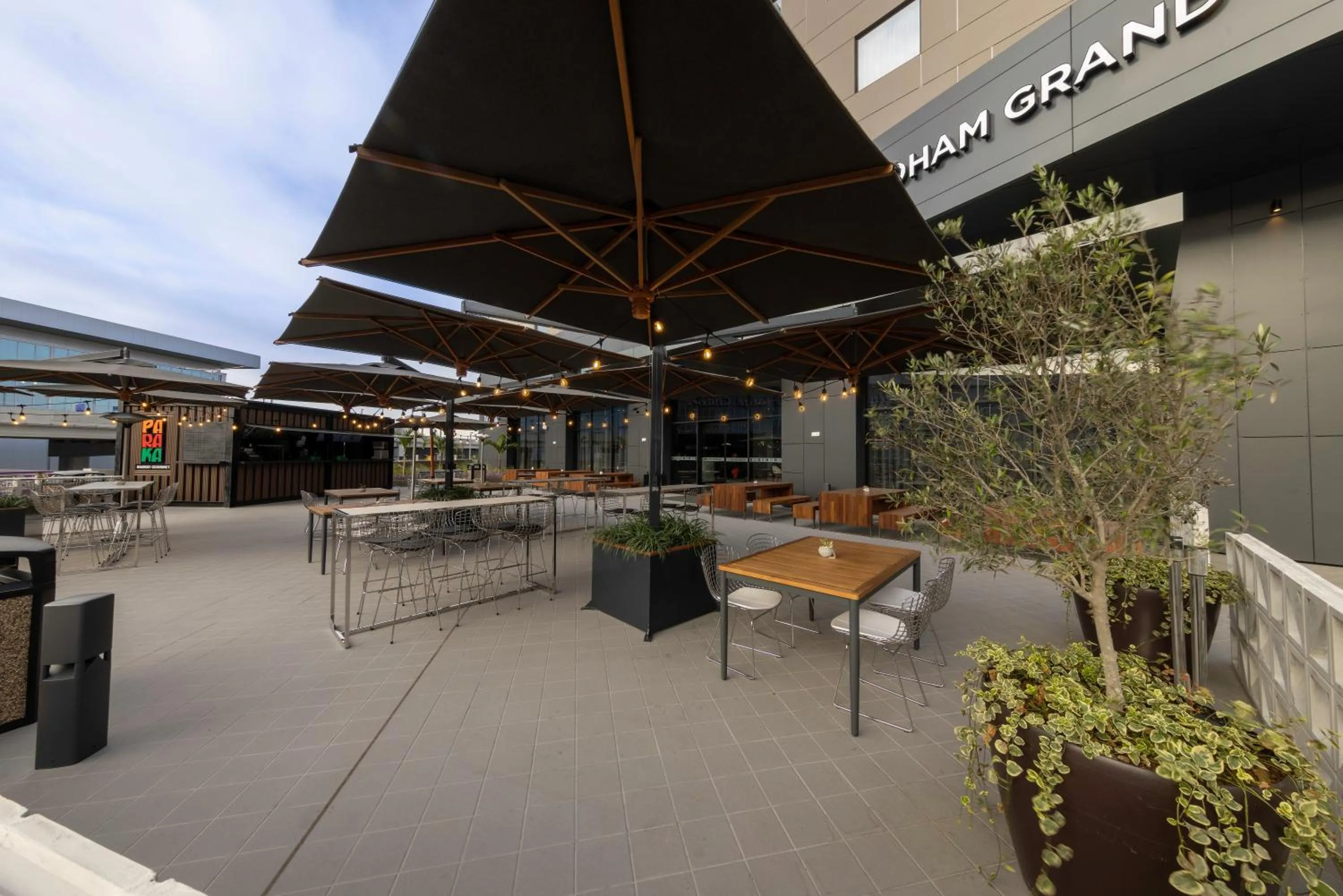 Restaurant/places to eat in Wyndham Grand Costa Del Sol Lima Airport