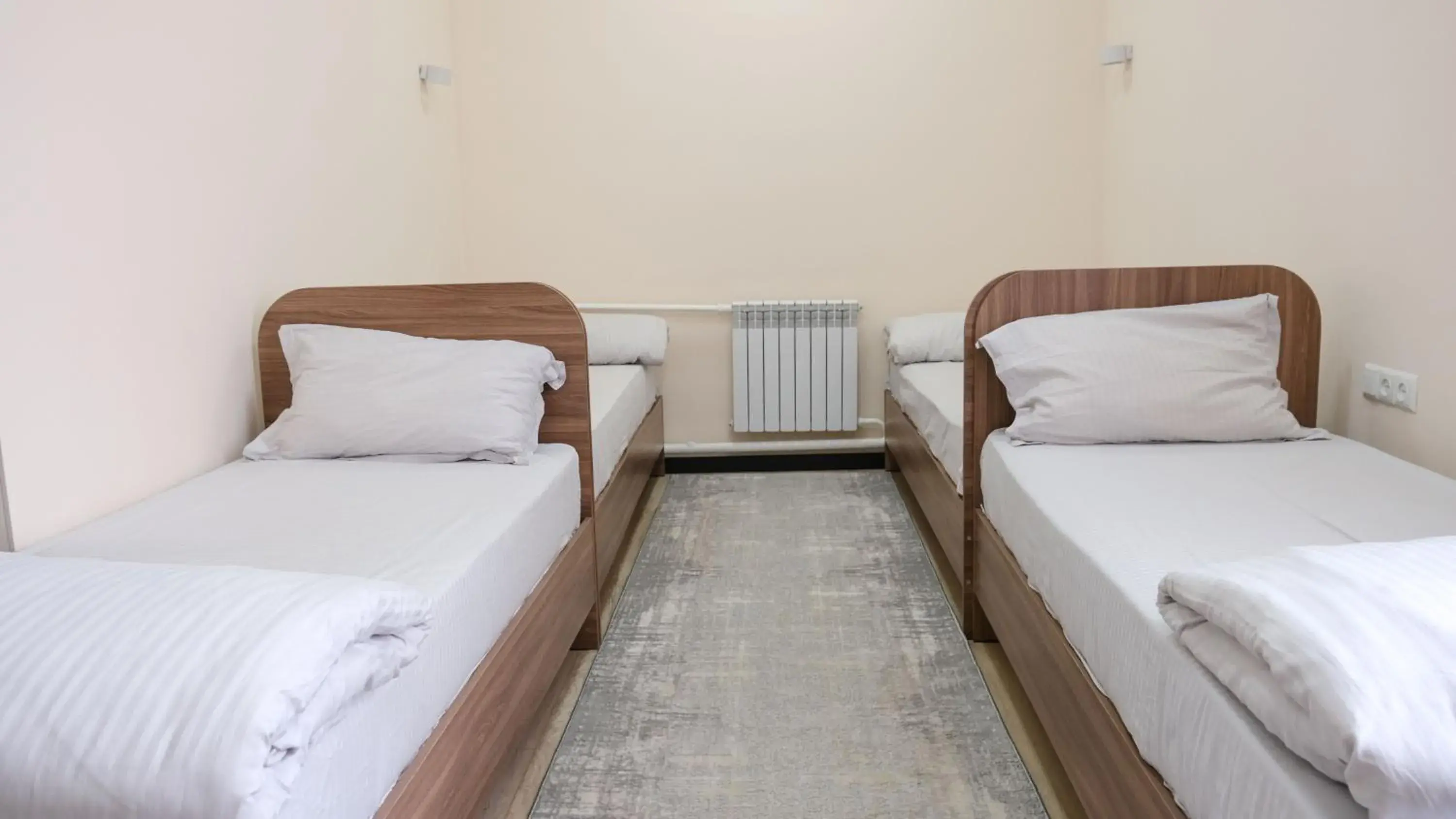 Bed in Apple Hostel Bishkek Bed in Apple Hostel Bishkek