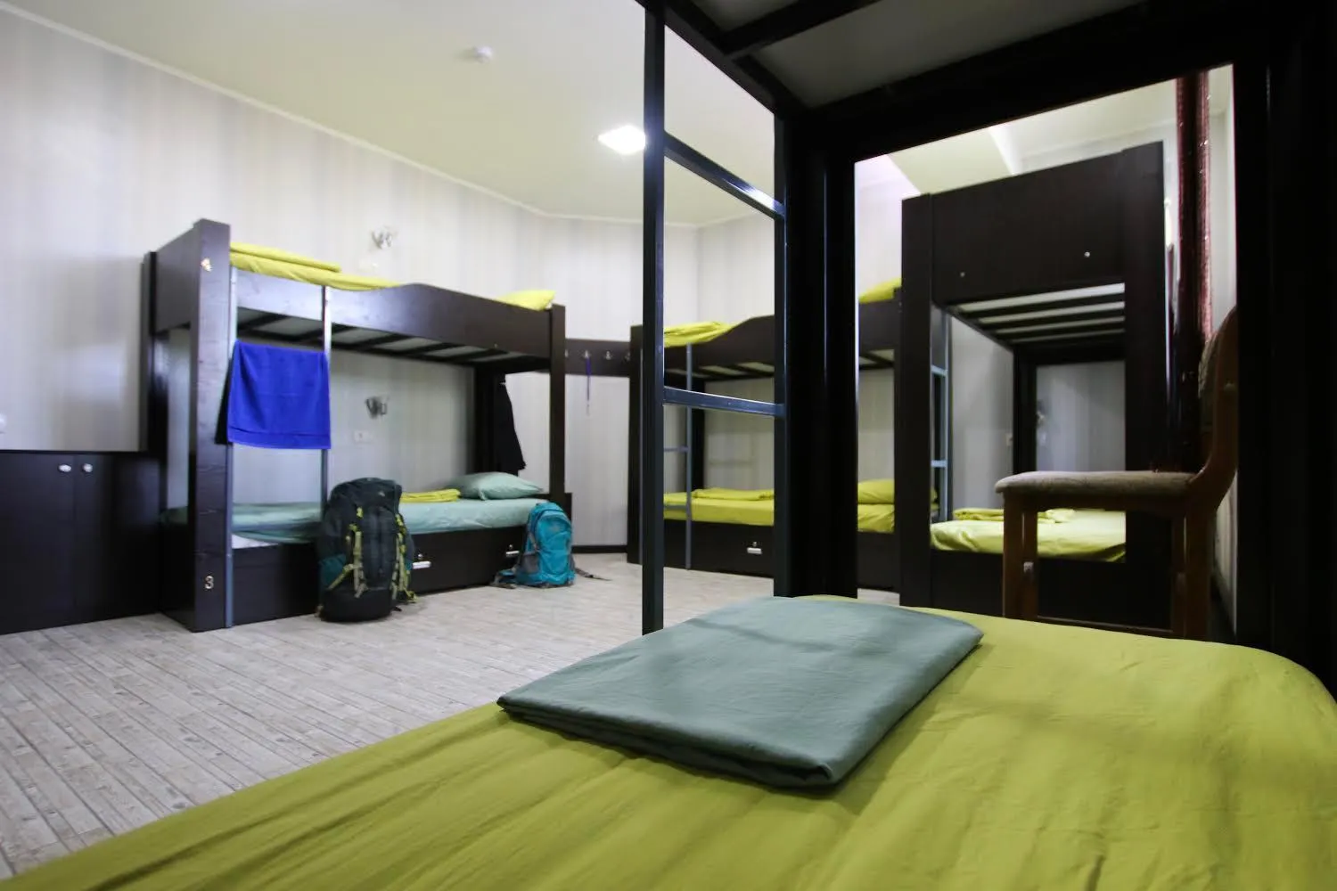 Photo of the whole room, Bed in Apple Hostel Bishkek