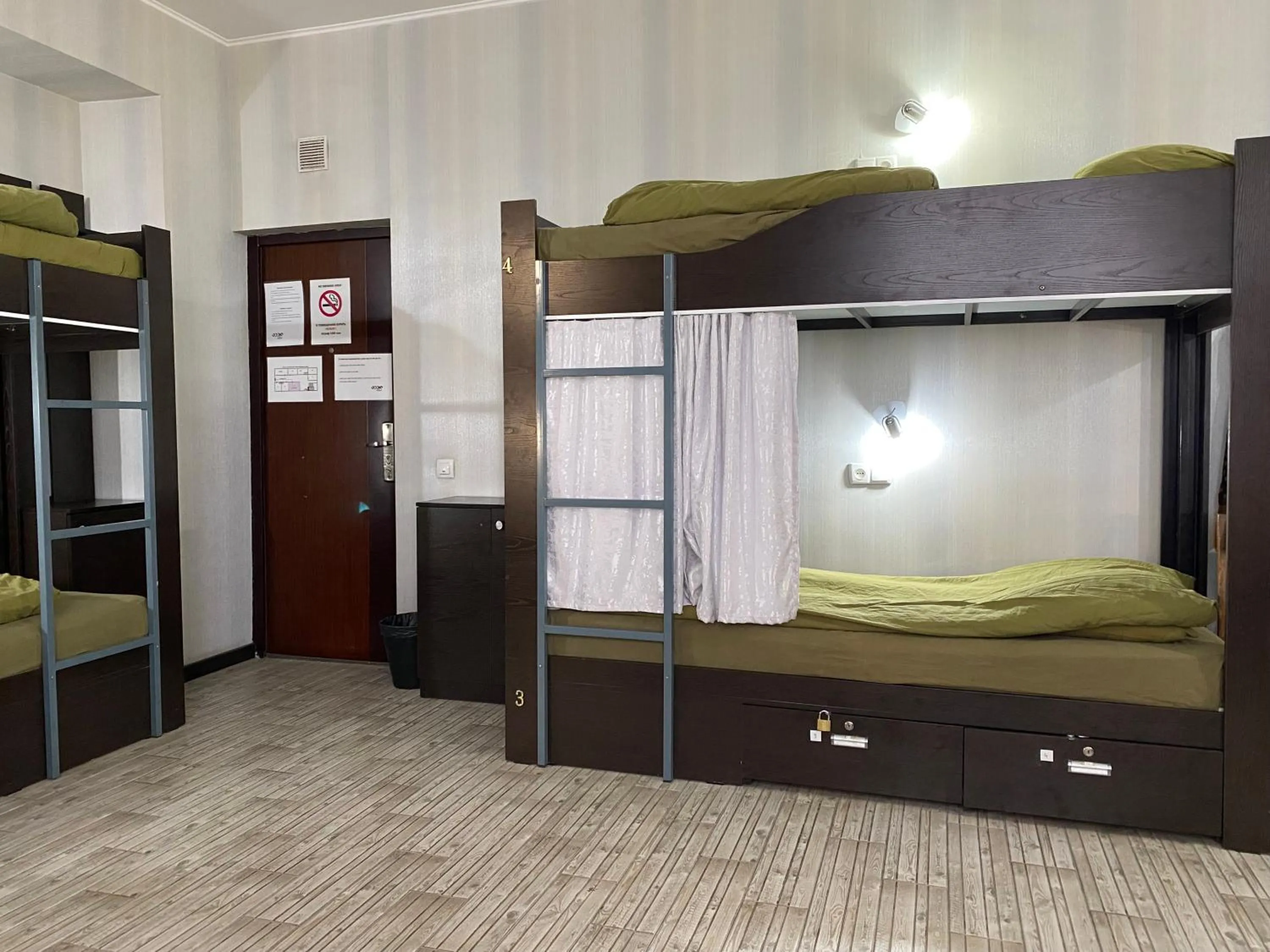 bunk bed, Bed in Apple Hostel Bishkek
