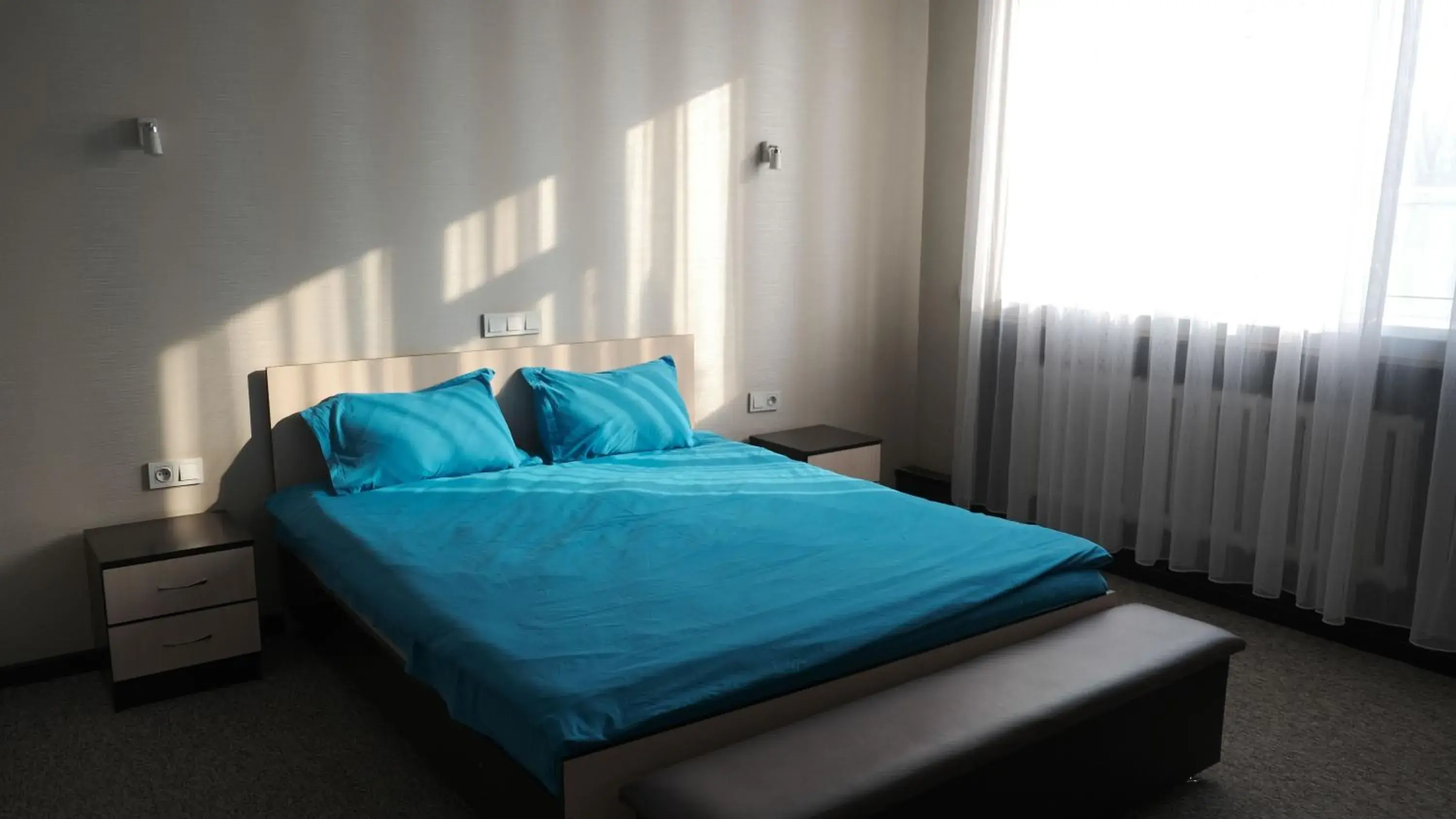 Double Room with Shared Bathroom in Apple Hostel Bishkek Double Room with Shared Bathroom in Apple Hostel Bishkek