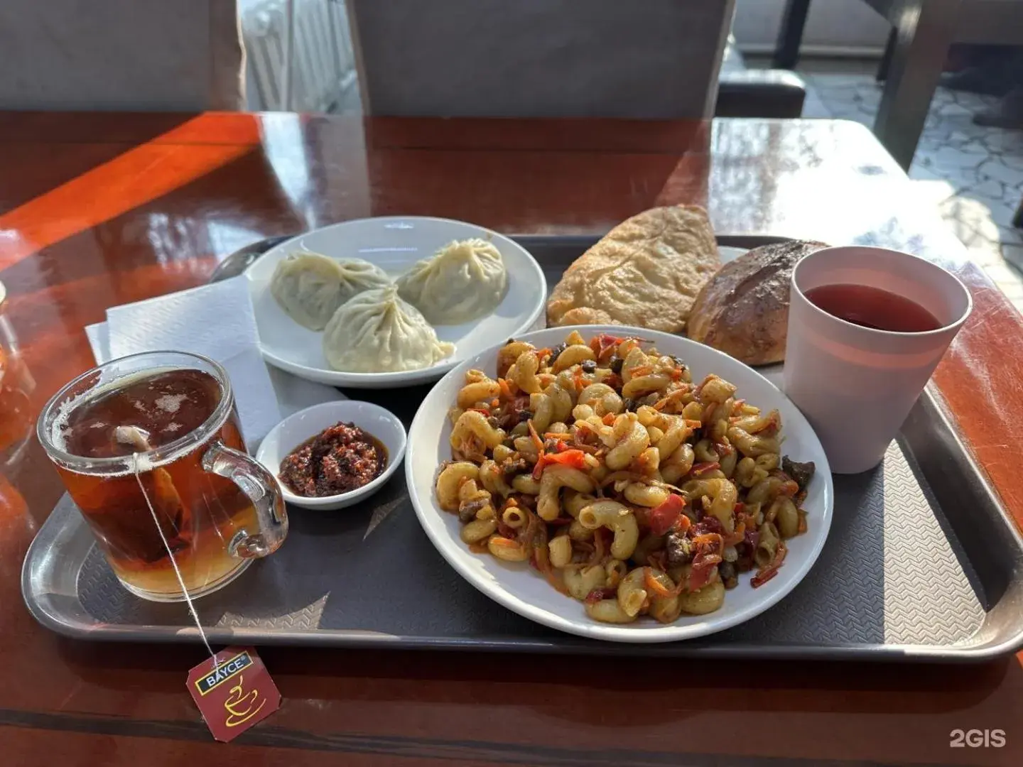 Restaurant/places to eat in Apple Hostel Bishkek Restaurant/places to eat in Apple Hostel Bishkek