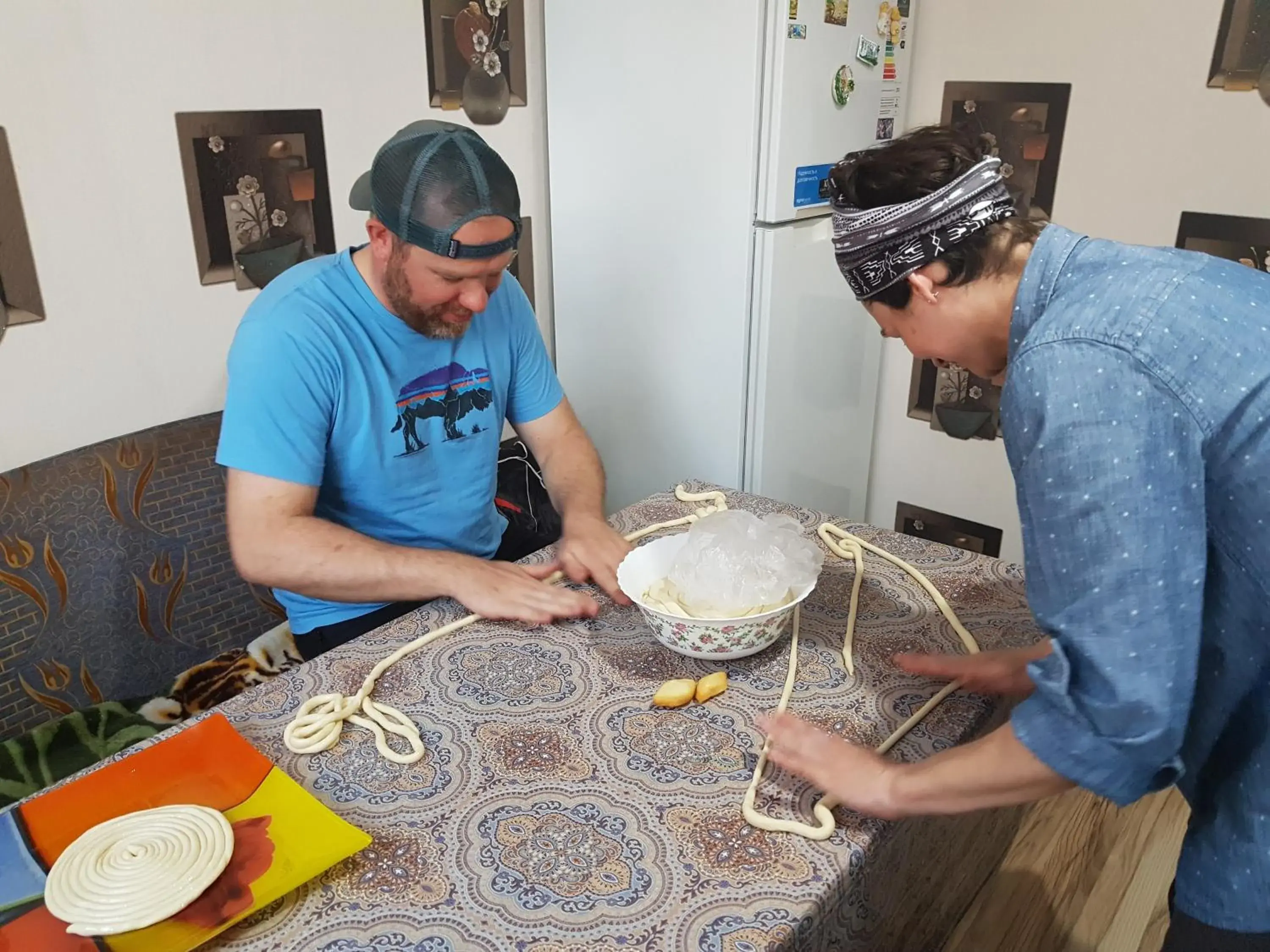 Food in Apple Hostel Bishkek Food in Apple Hostel Bishkek