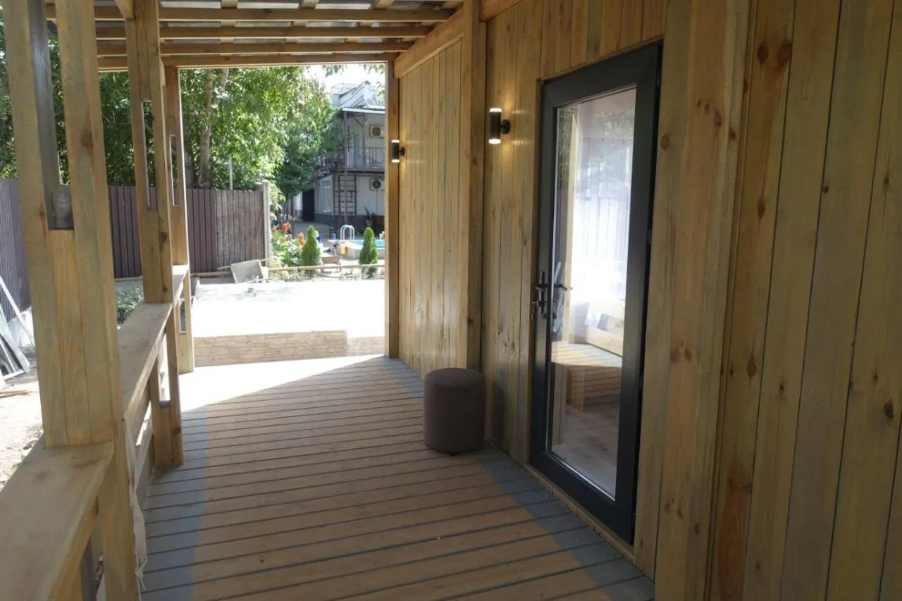 Facade/entrance in Apple Hostel Bishkek