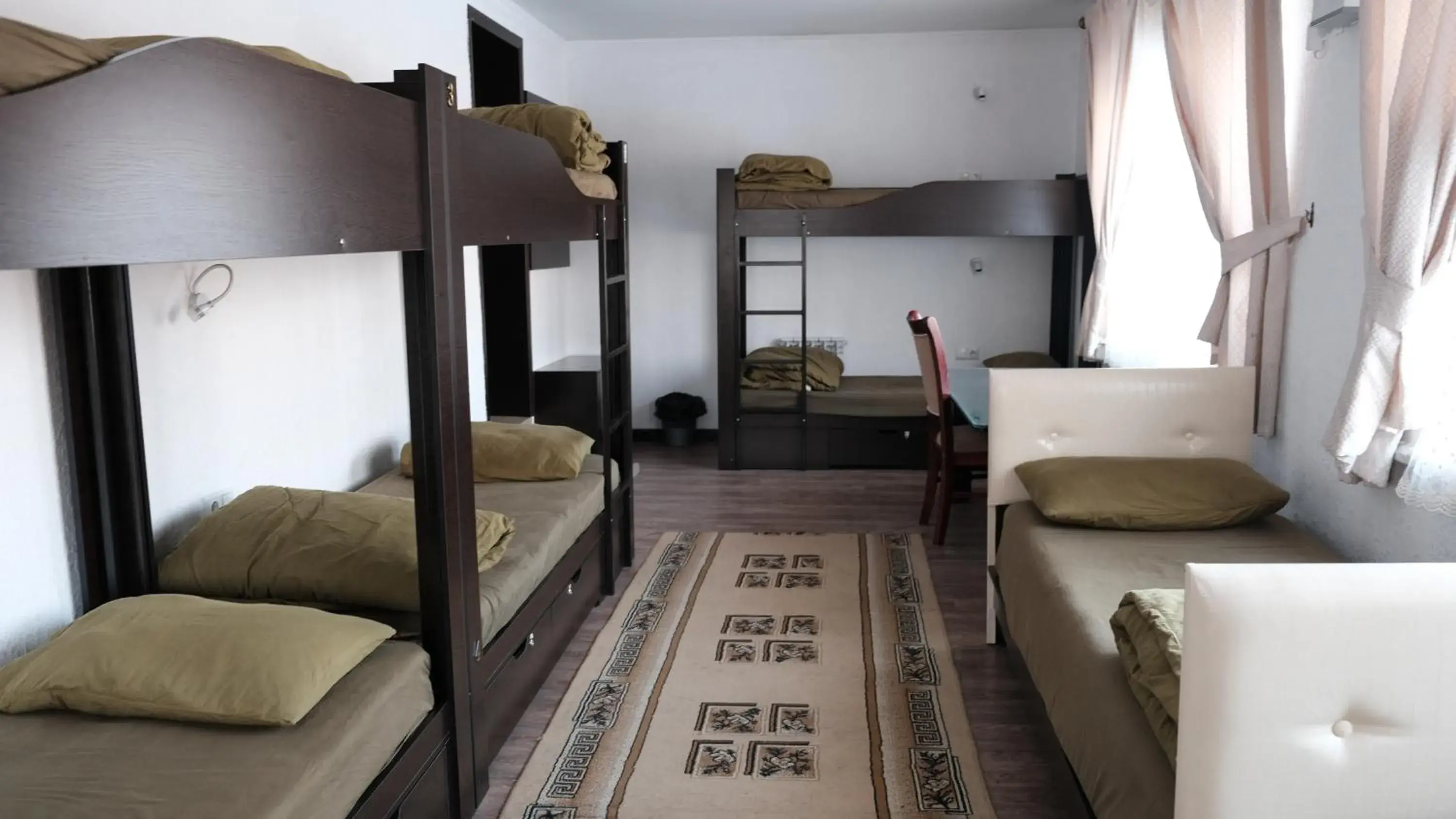 Photo of the whole room, Bed in Apple Hostel Bishkek Photo of the whole room, Bed in Apple Hostel Bishkek