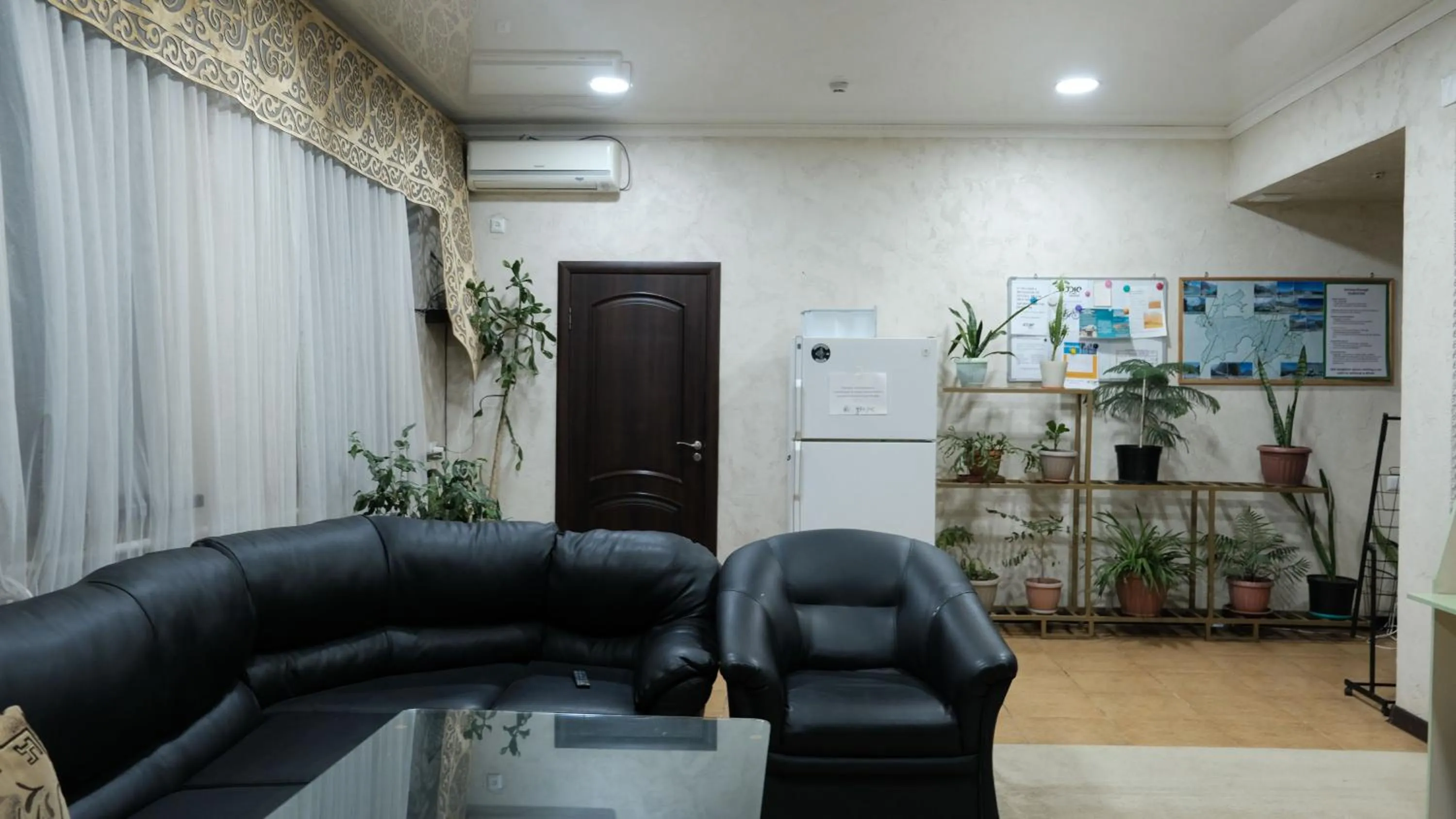 TV and multimedia in Apple Hostel Bishkek