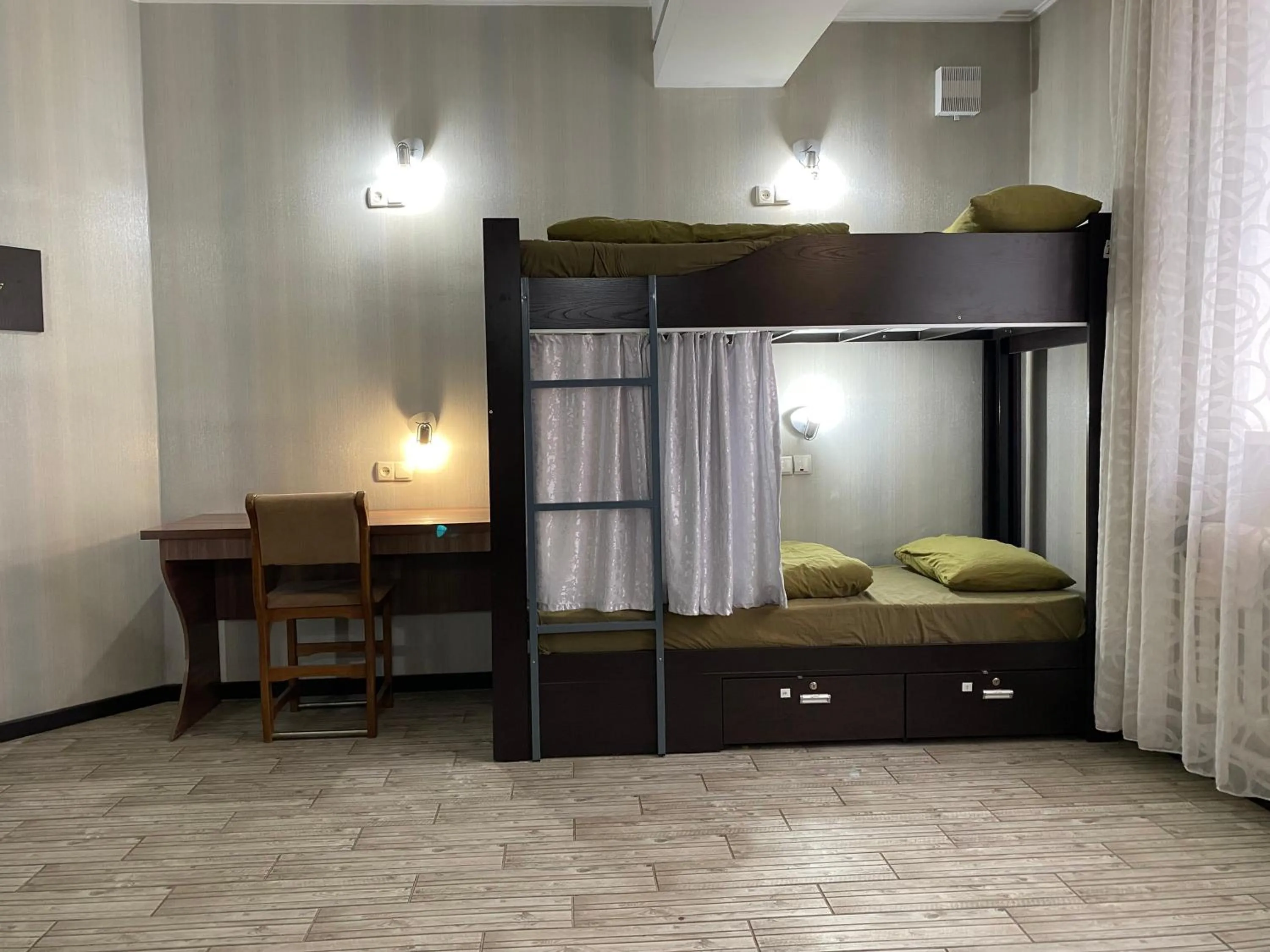 bunk bed, Bed in Apple Hostel Bishkek